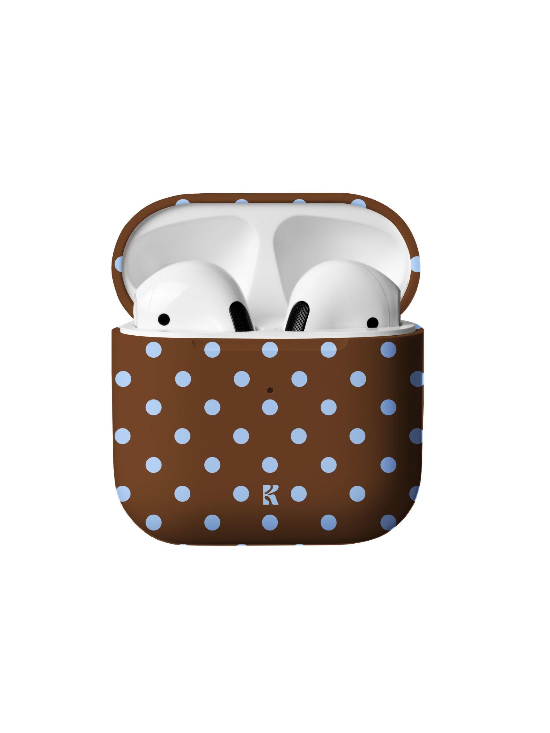 Chocolate Blue - AirPods Case