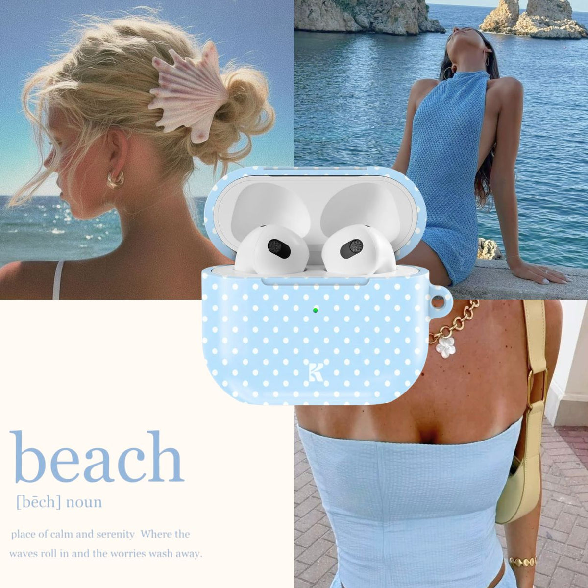 Baby Blue - AirPods Case