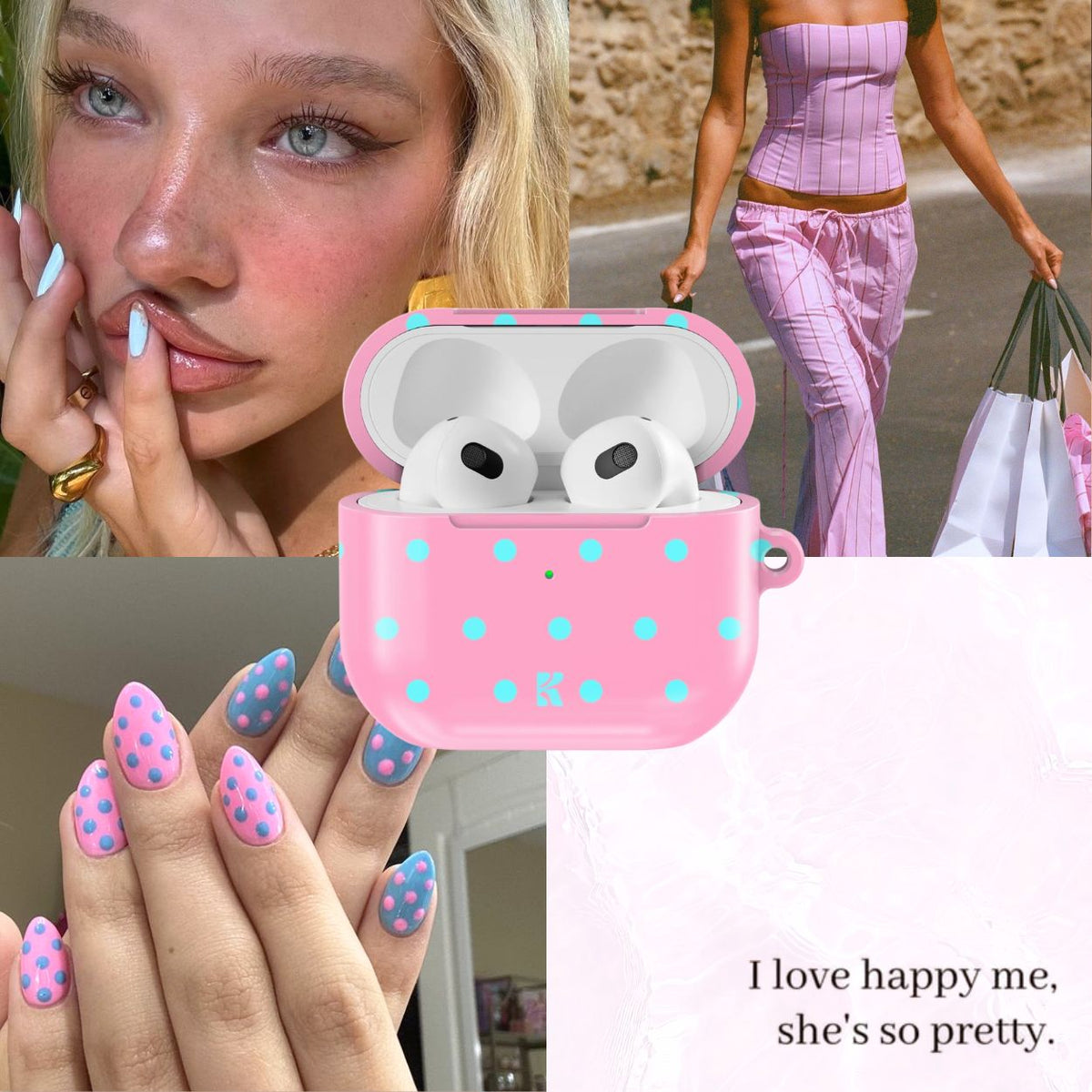 Bubble Gum - AirPods Case