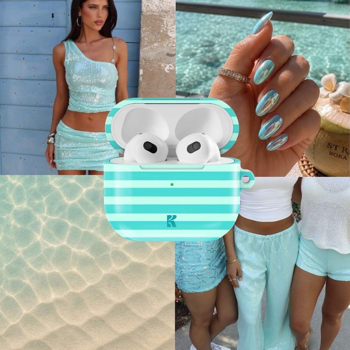 Oceanic Mind - AirPods Case