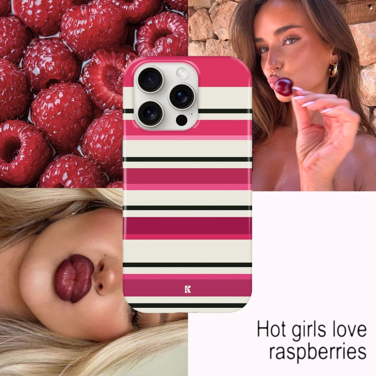 Raspberry Kiss