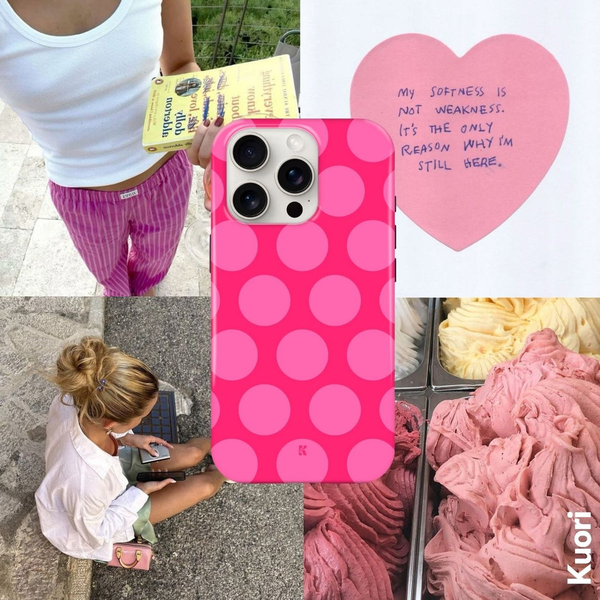 Pink Polka