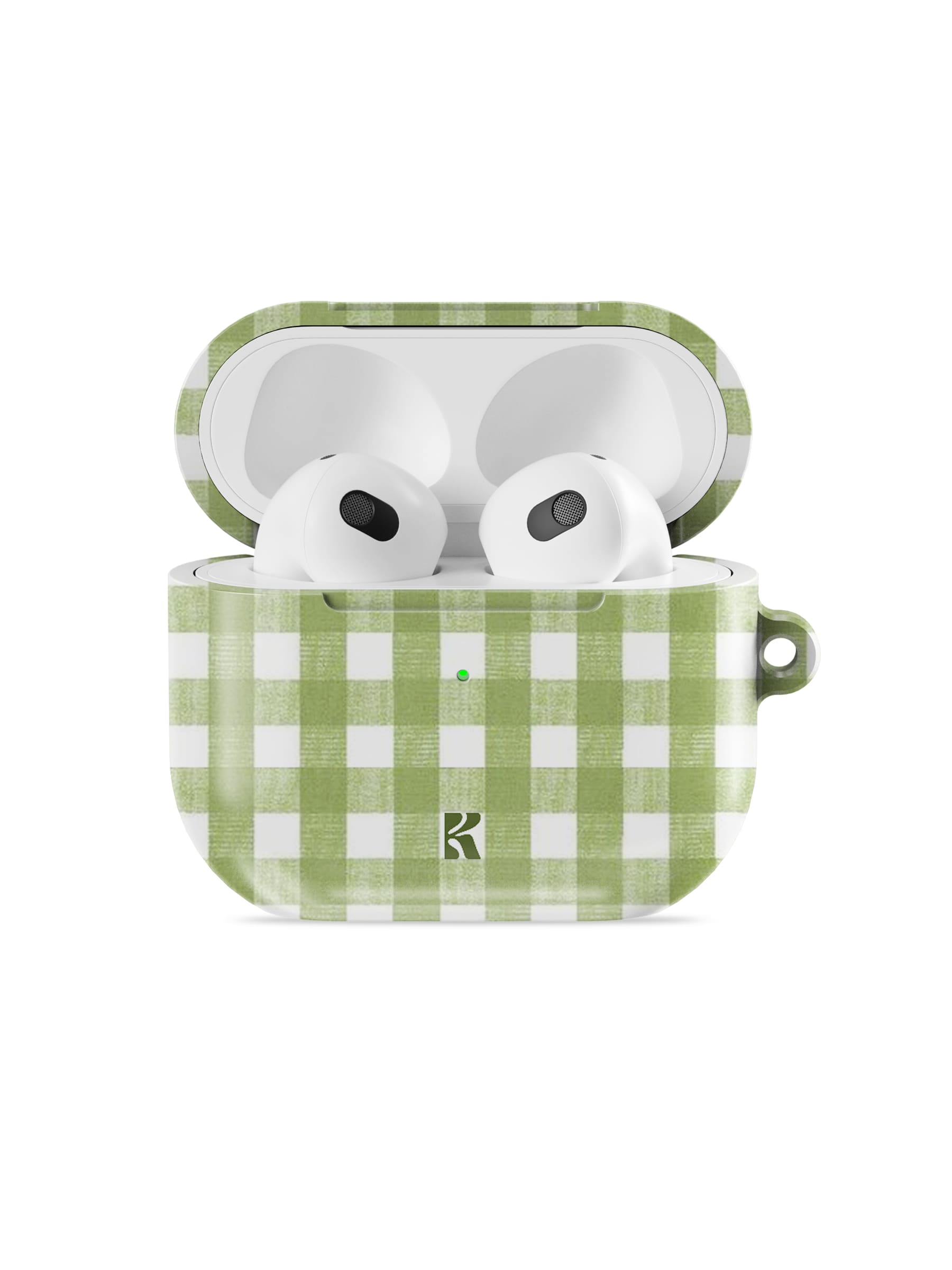 Soft Green - AirPods Case