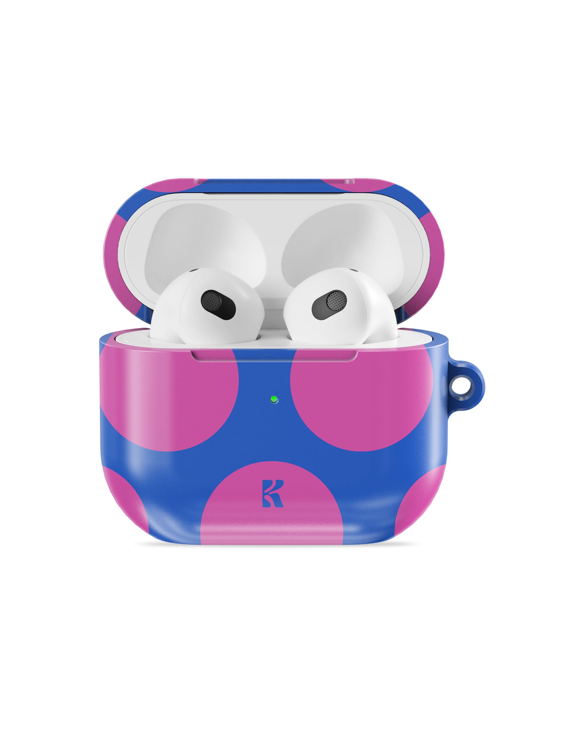 Blue Polka - AirPods Case