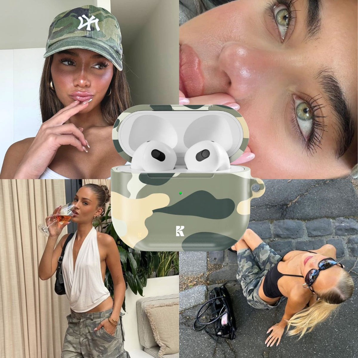 Survivor Girl - AirPods Case