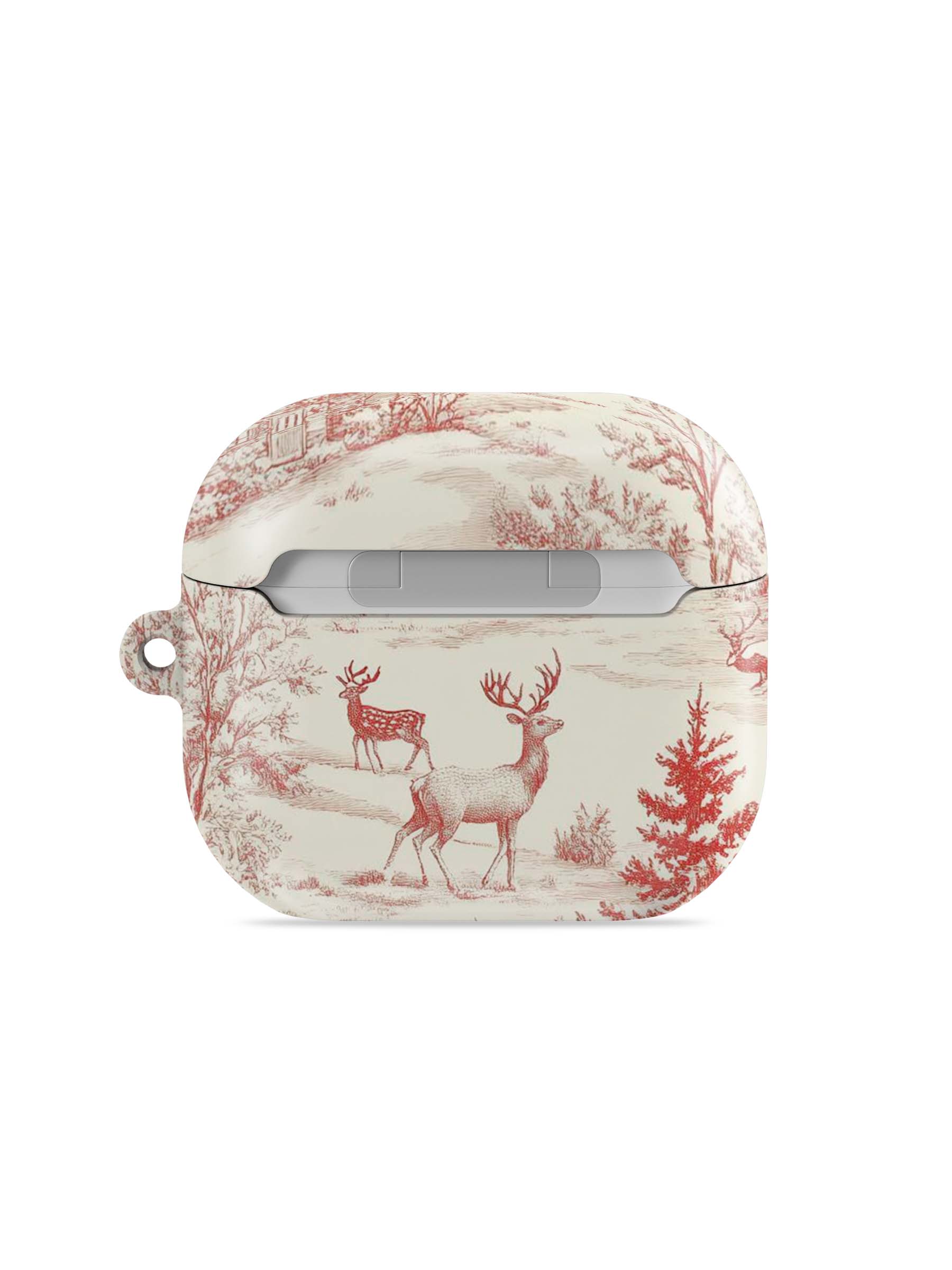 Toile de Noël - AirPods Case