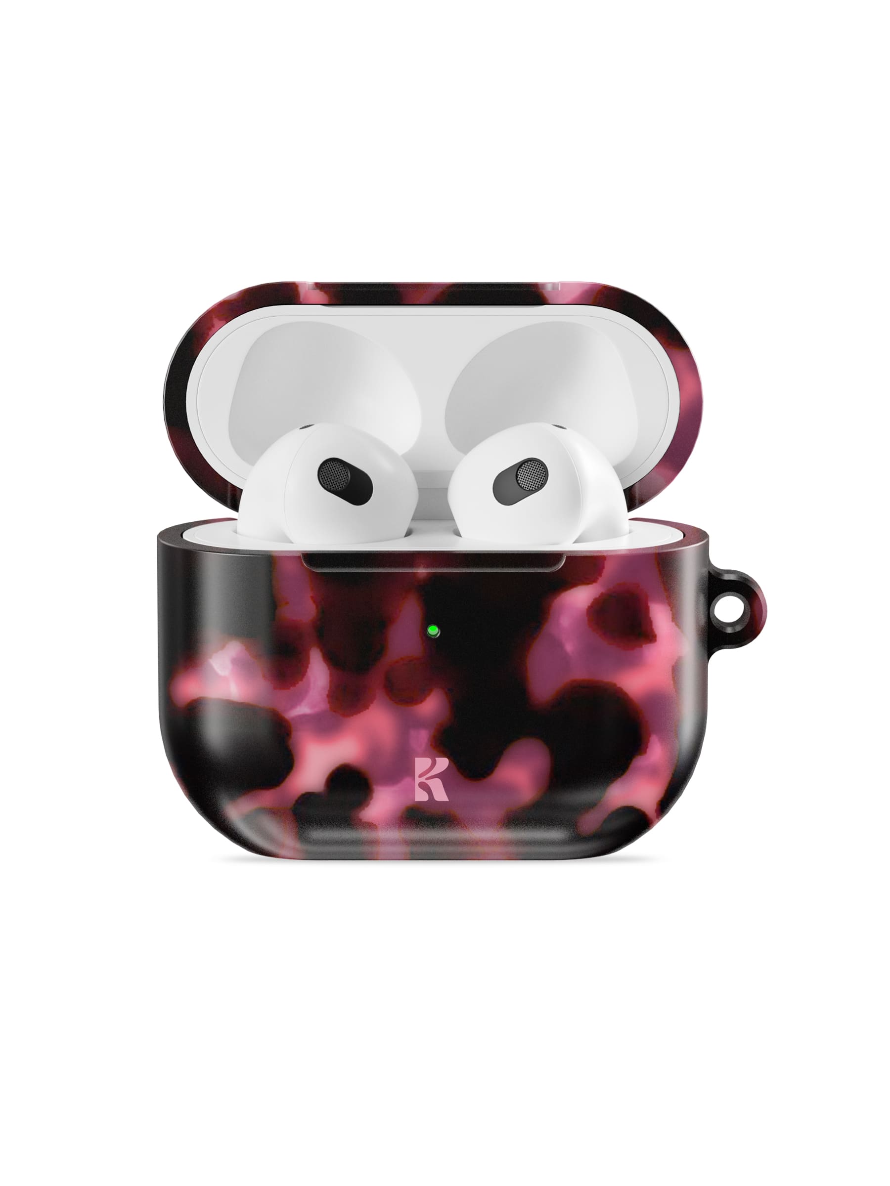 Pink Carey - AirPods Case