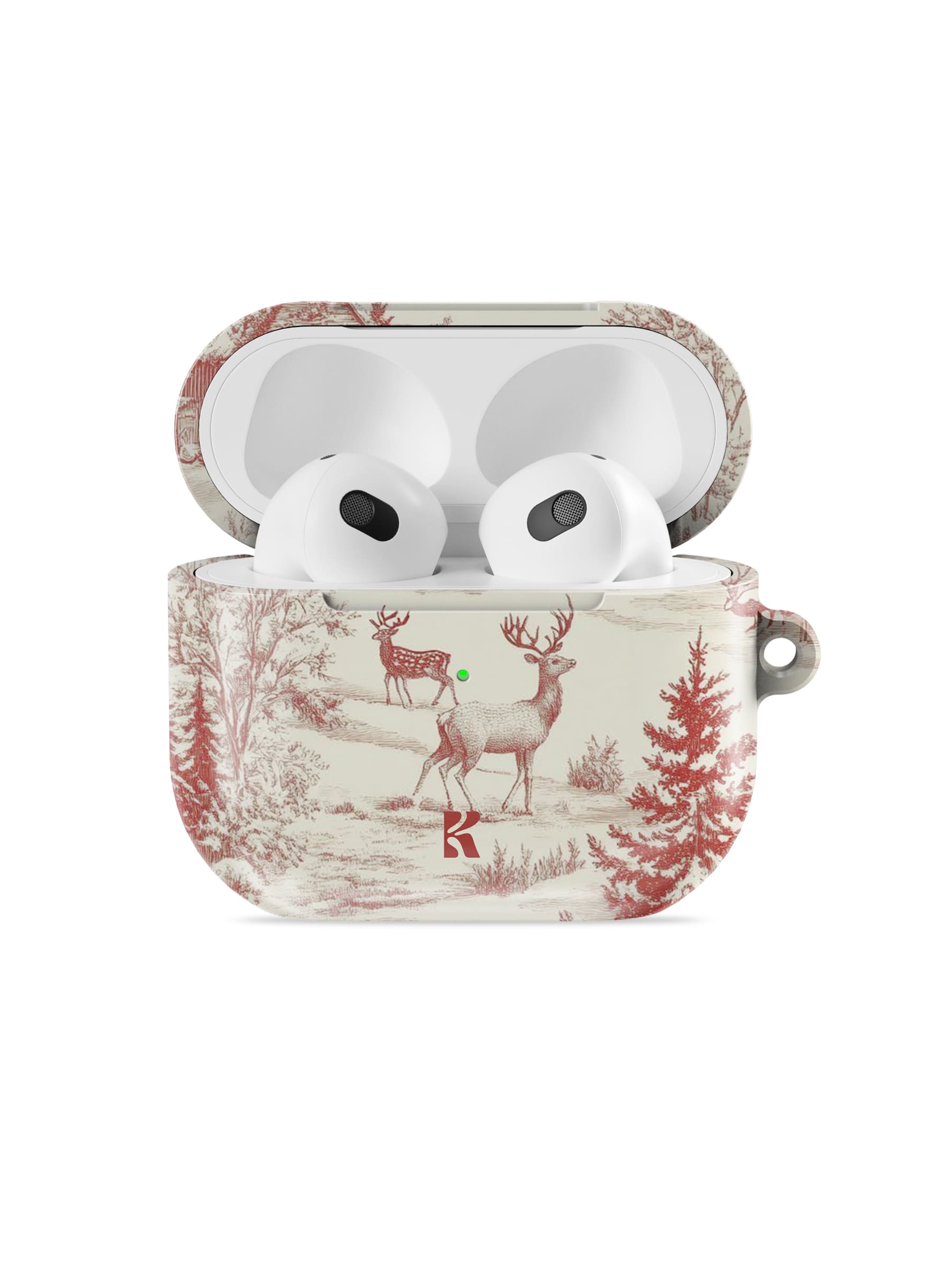 Toile de Noël - AirPods Case