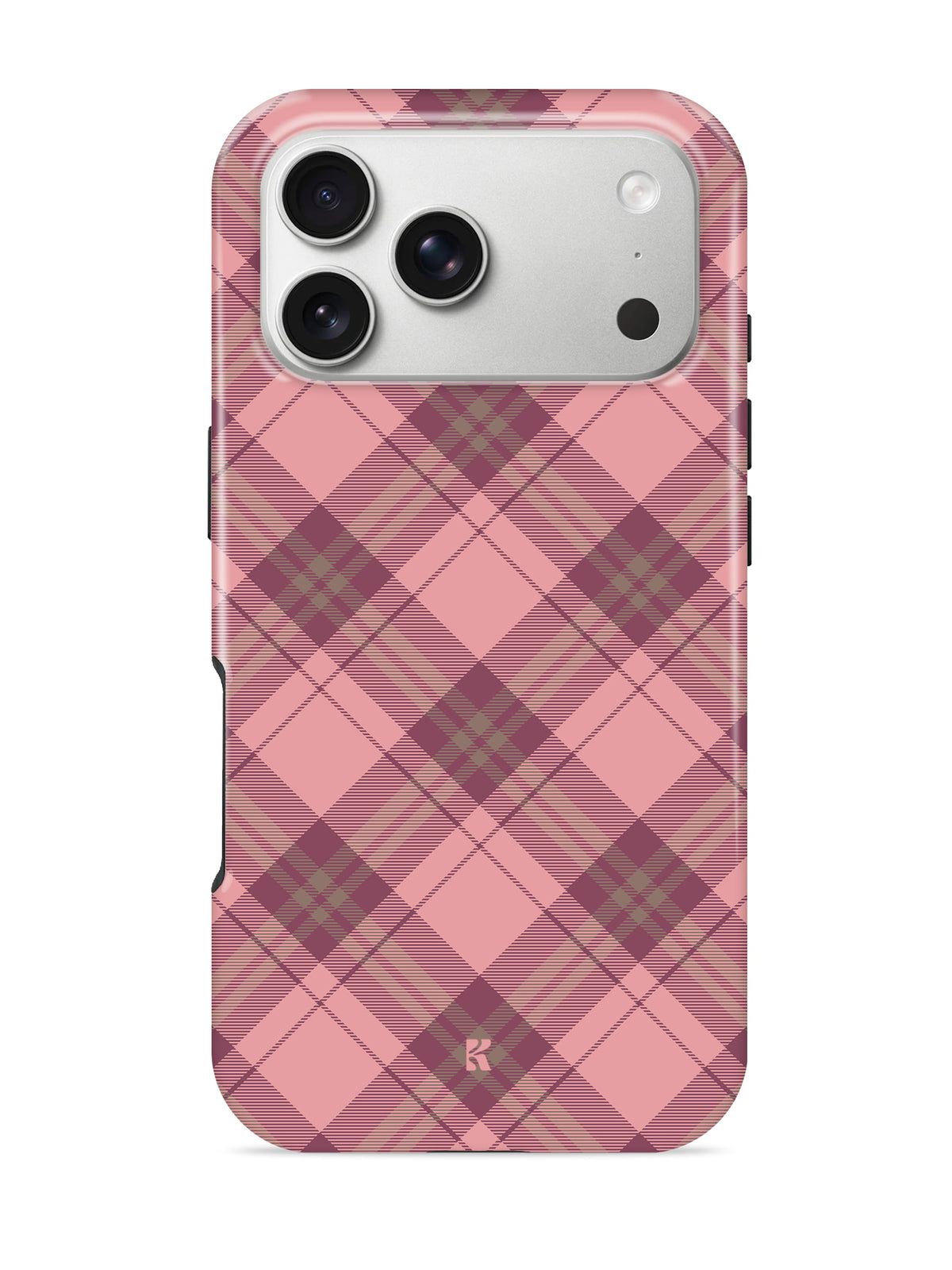 Tartan Blush MagSafe
