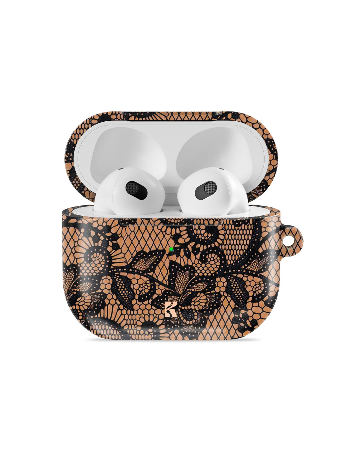 Funda AirPods Spell on you, vista frontal