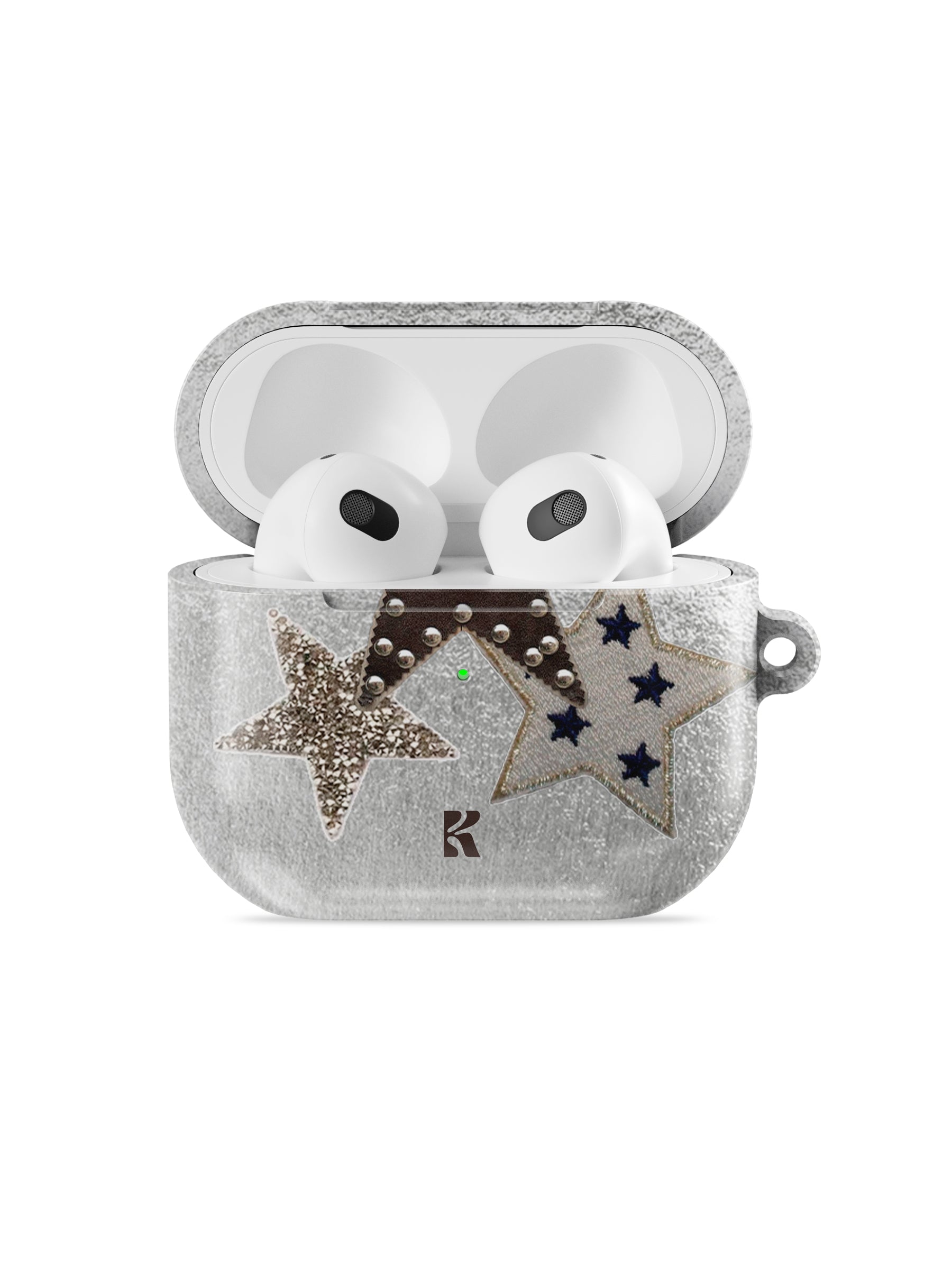 Silver Crush - AirPods Case