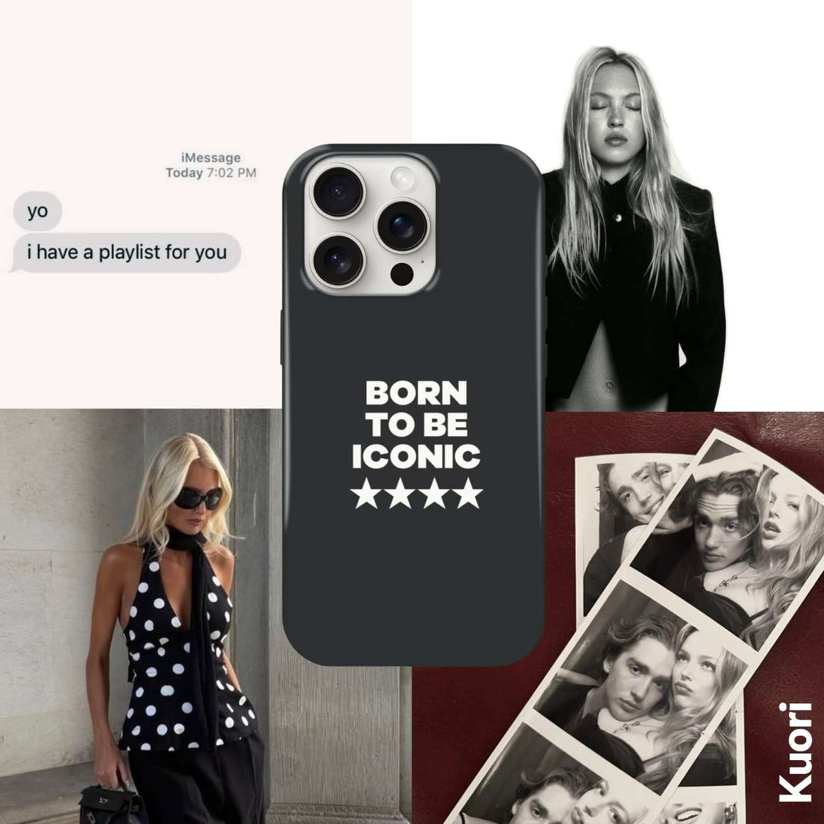 Born to be Iconic
