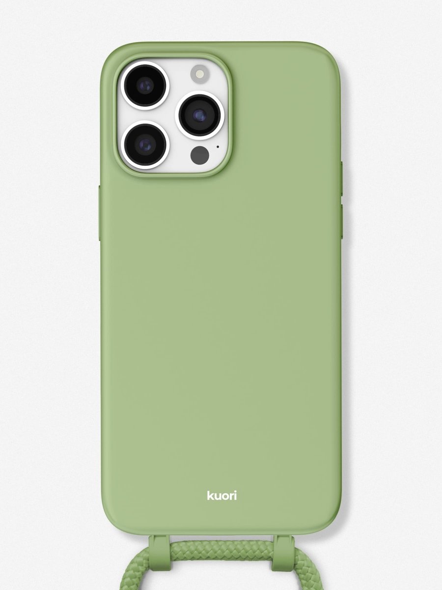 Funda móvil con cuerda para iPhone Wasabi