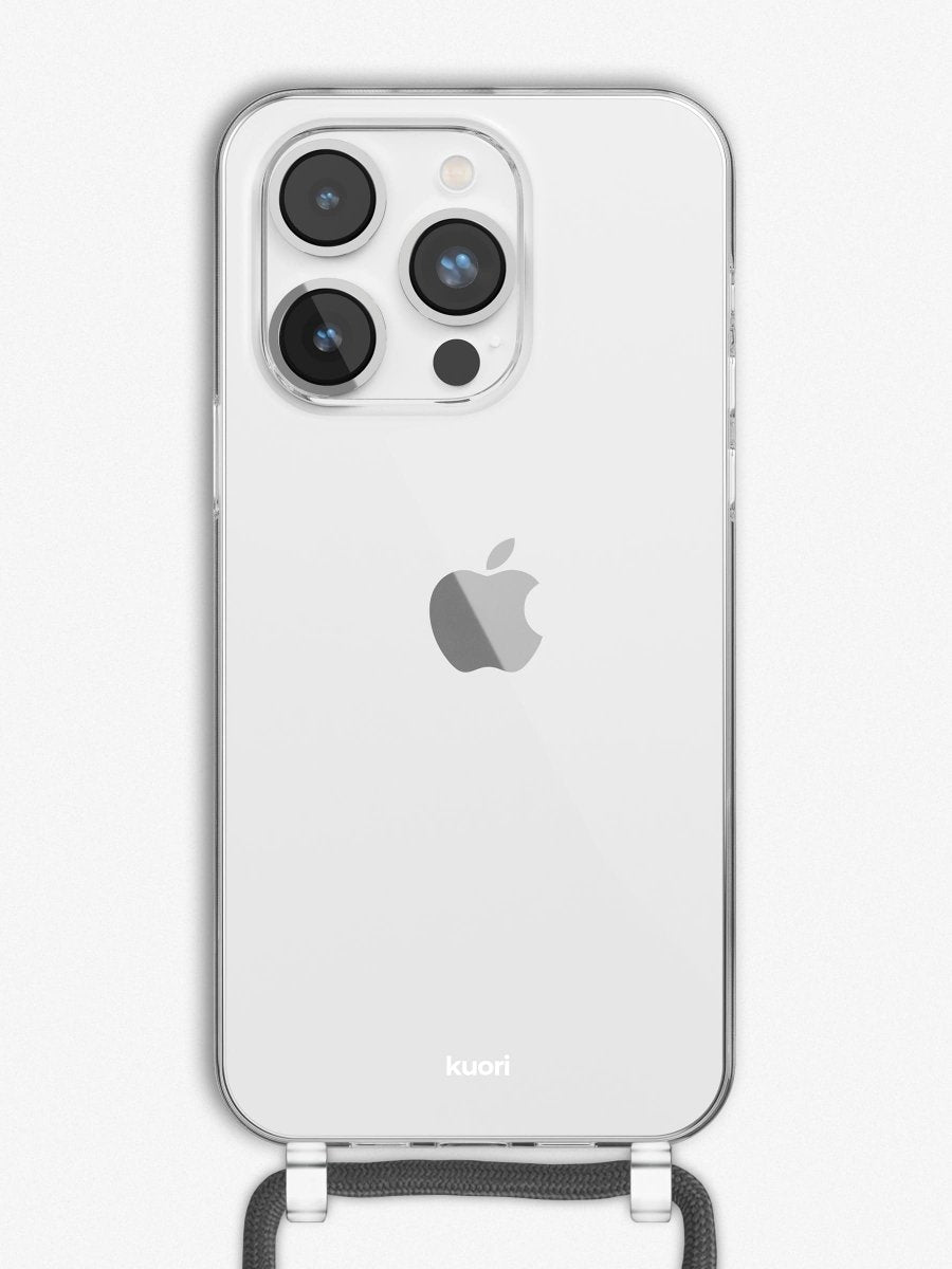 Funda para móvil con cuerda para iPhone Water