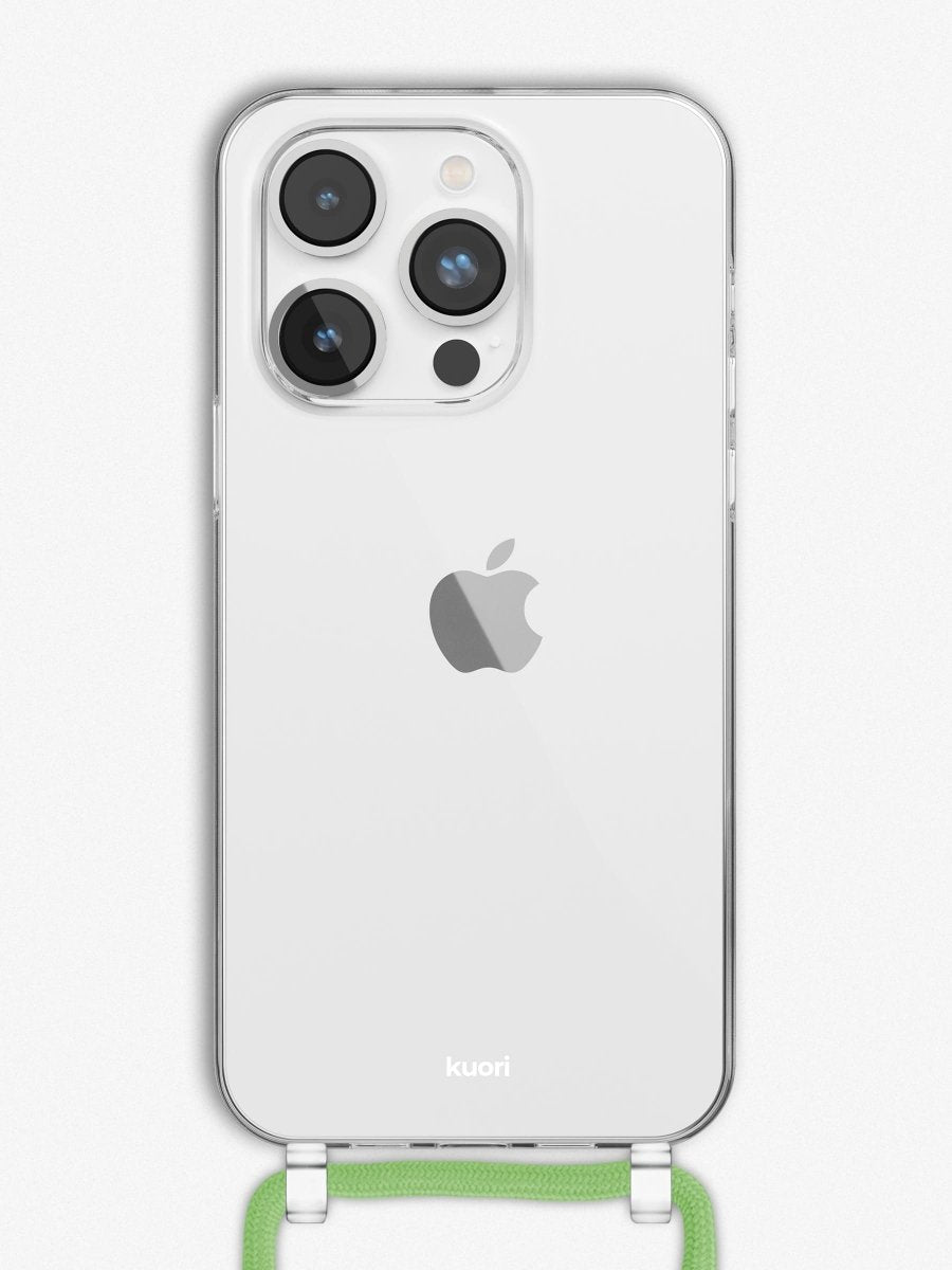 Funda móvil con cuerda para iPhone Water