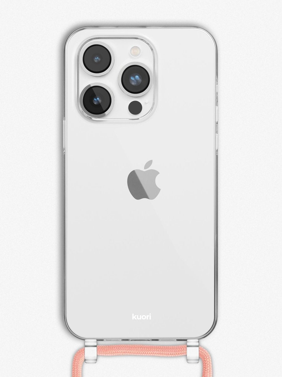 Funda con cuerda ajustable para iPhone Water