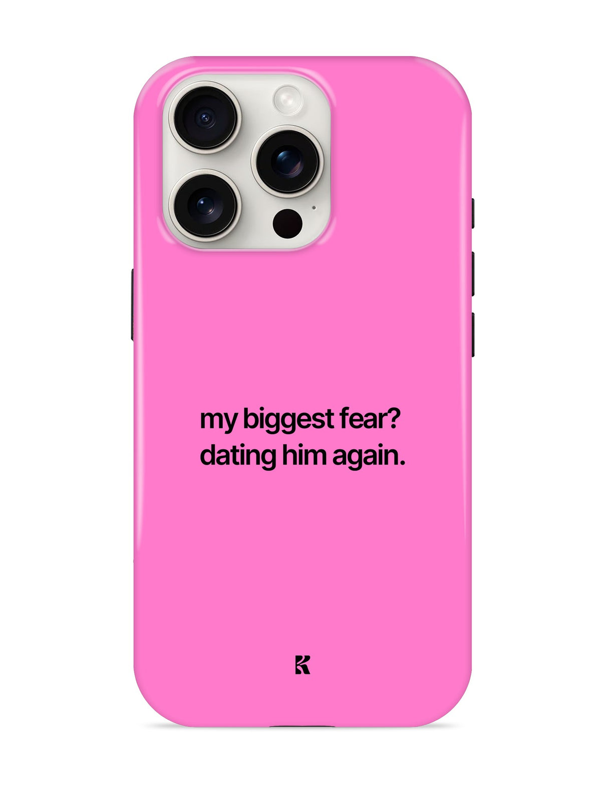 Funda Bad idea para iPhone Pro #cameres_15pm
