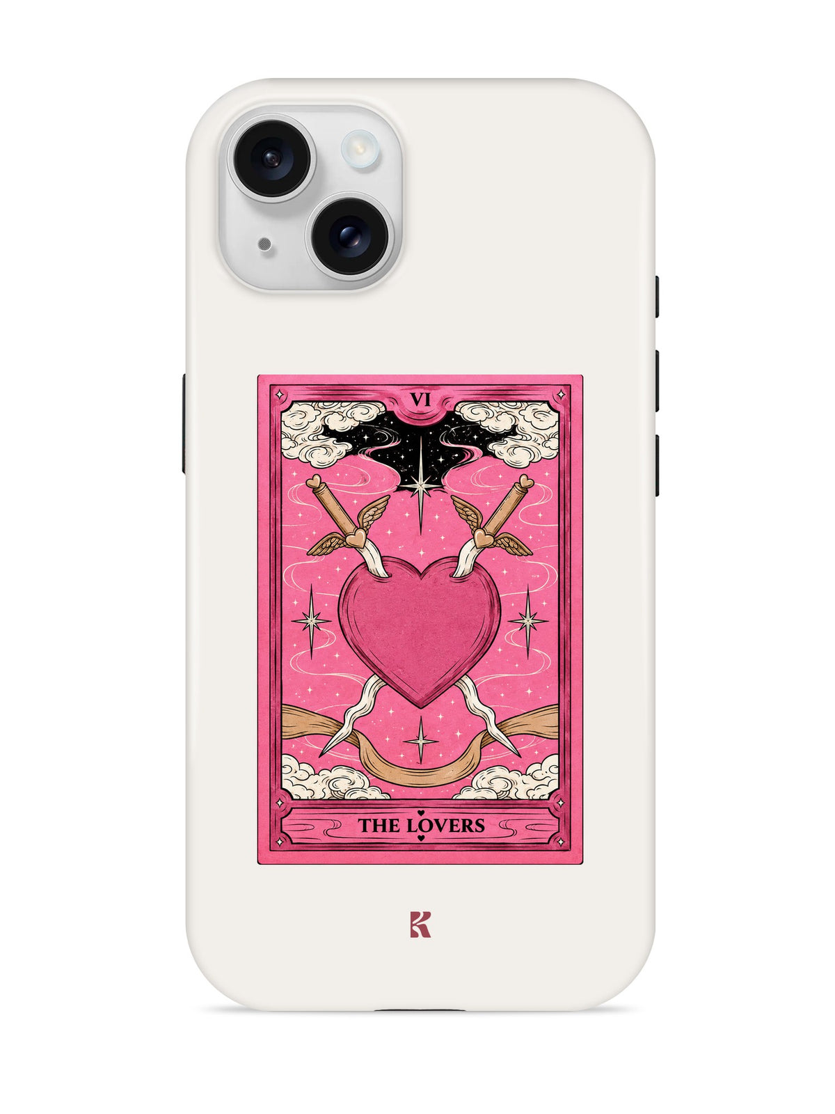 Funda Tarot Girl The Lovers para iPhone 15 #cameres_15