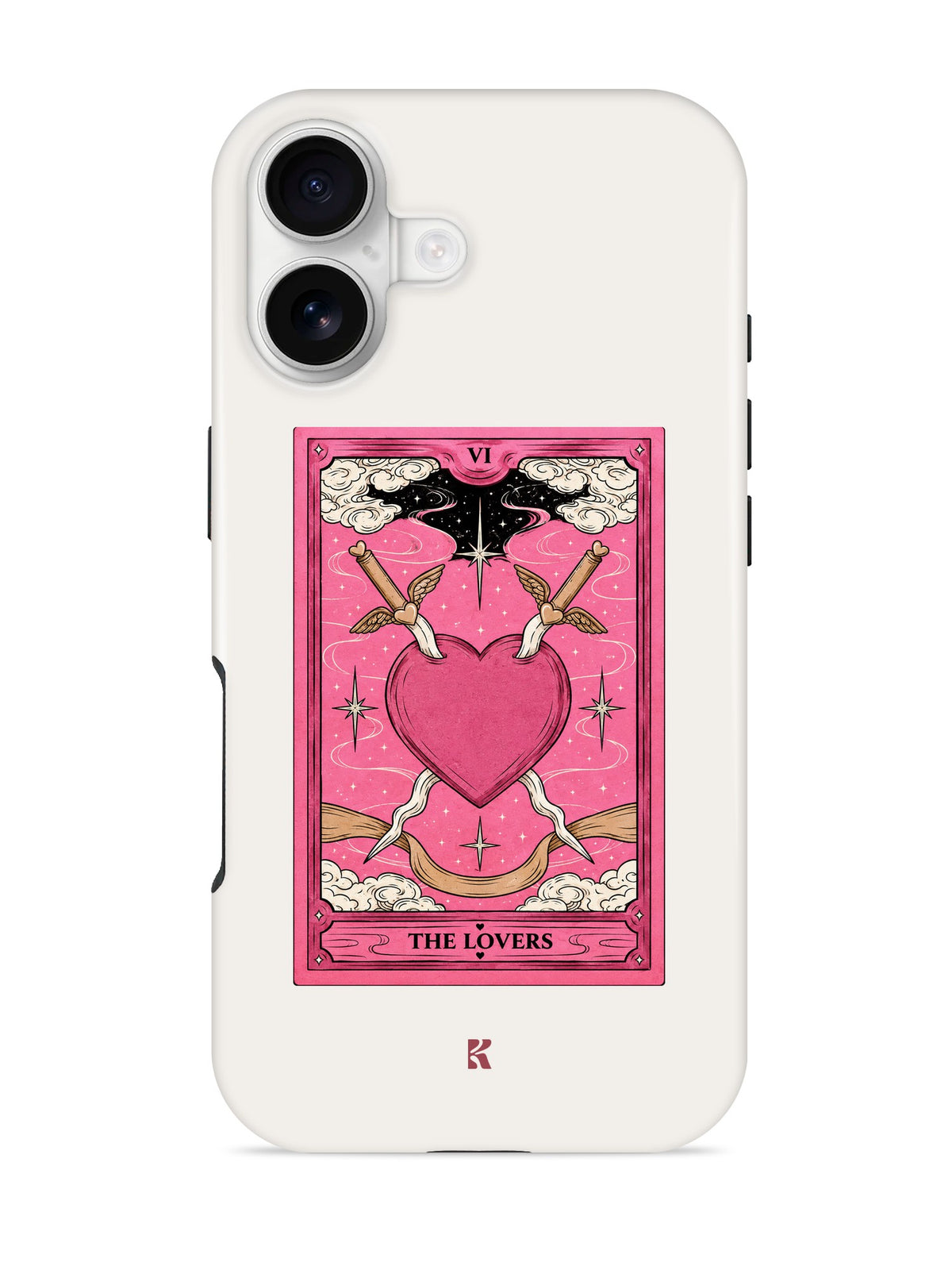 Funda Tarot Girl The Lovers para iPhone 16 #cameres_16