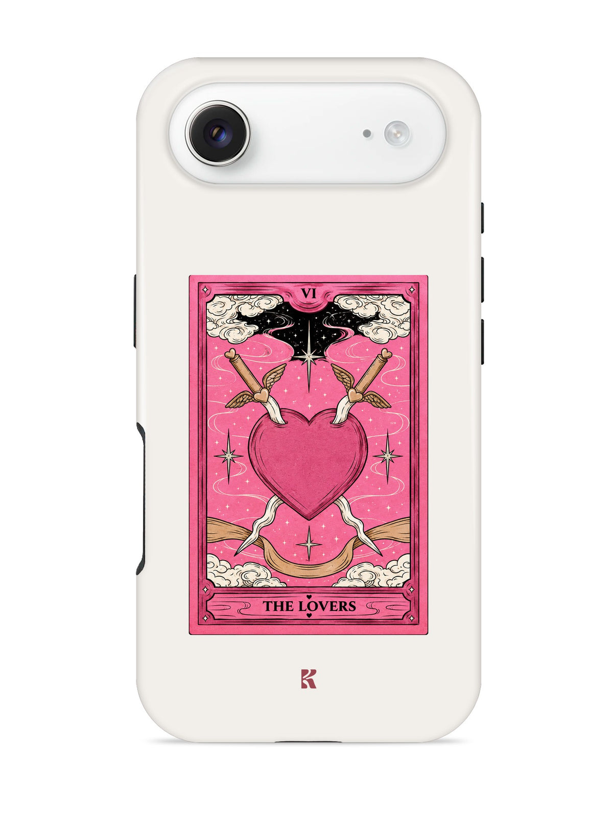 Funda Tarot Girl The Lovers para iPhone 17 Air #cameres_17air