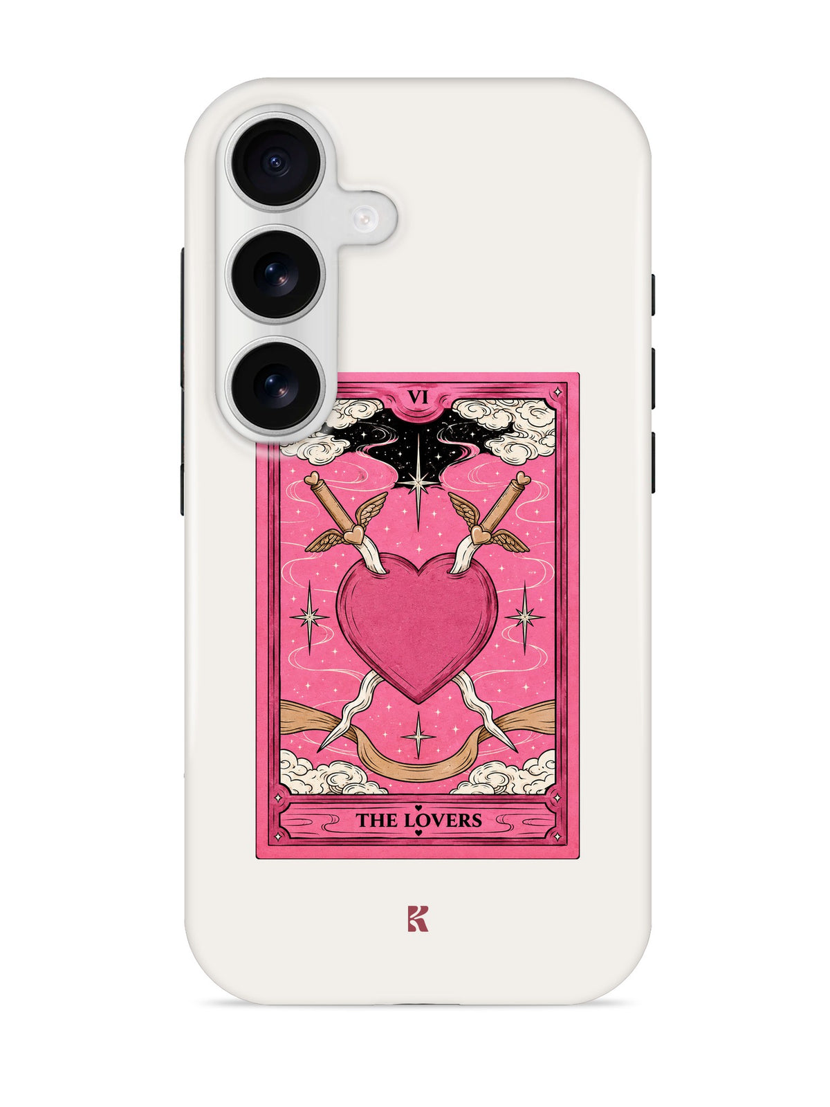 Funda Tarot Girl The Lovers para Samsung y Xiaomi #cameres_samsung