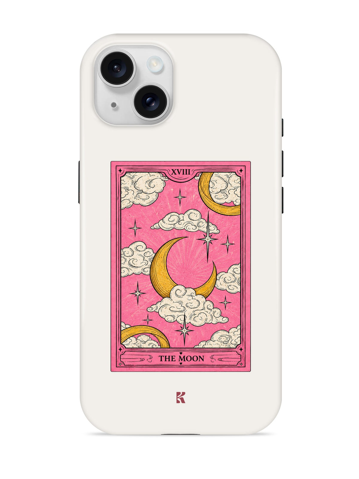 Funda Tarot Girl The Moon para iPhone 15 #cameres_15
