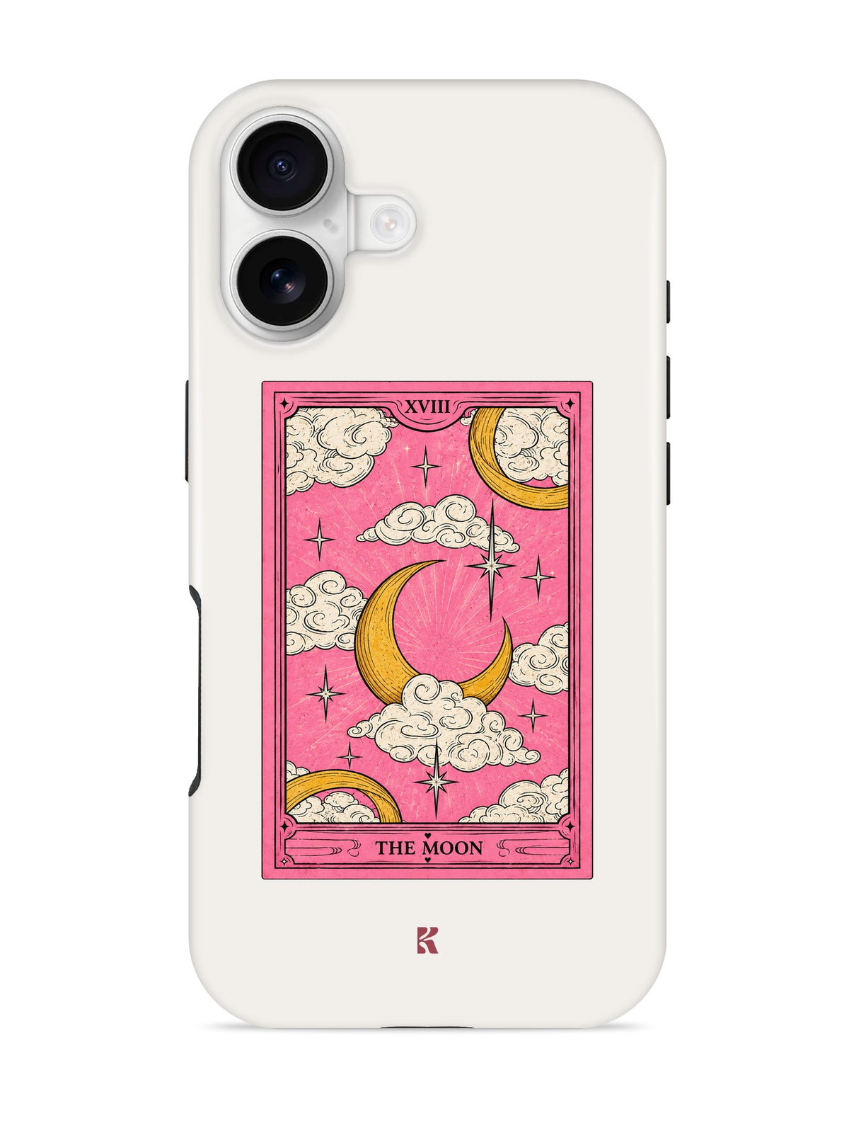 Funda Tarot Girl The Moon para iPhone 16 #cameres_16