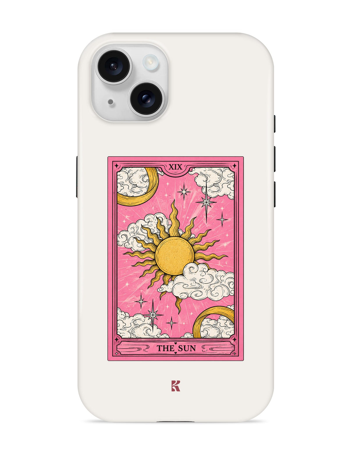 Funda Tarot Girl The Sun para iPhone 15 #cameres_15
