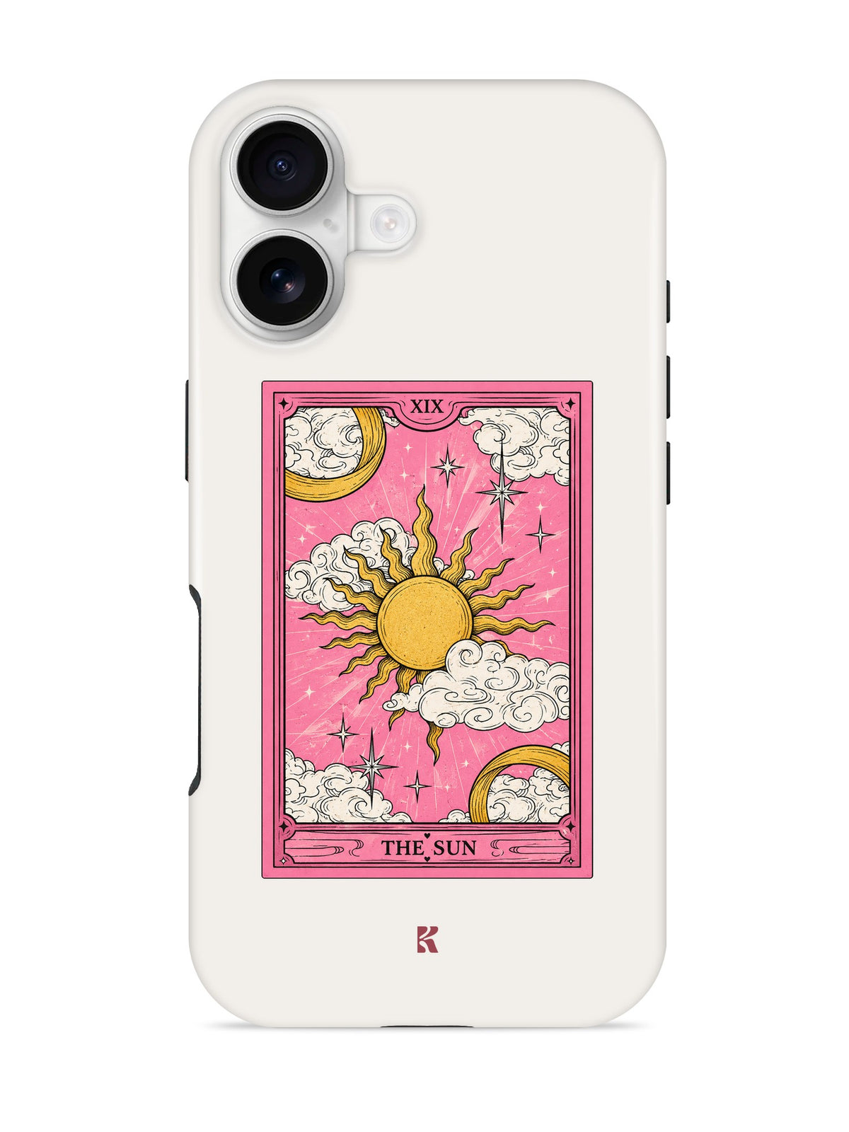 Funda Tarot Girl The Sun para iPhone 16 #cameres_16