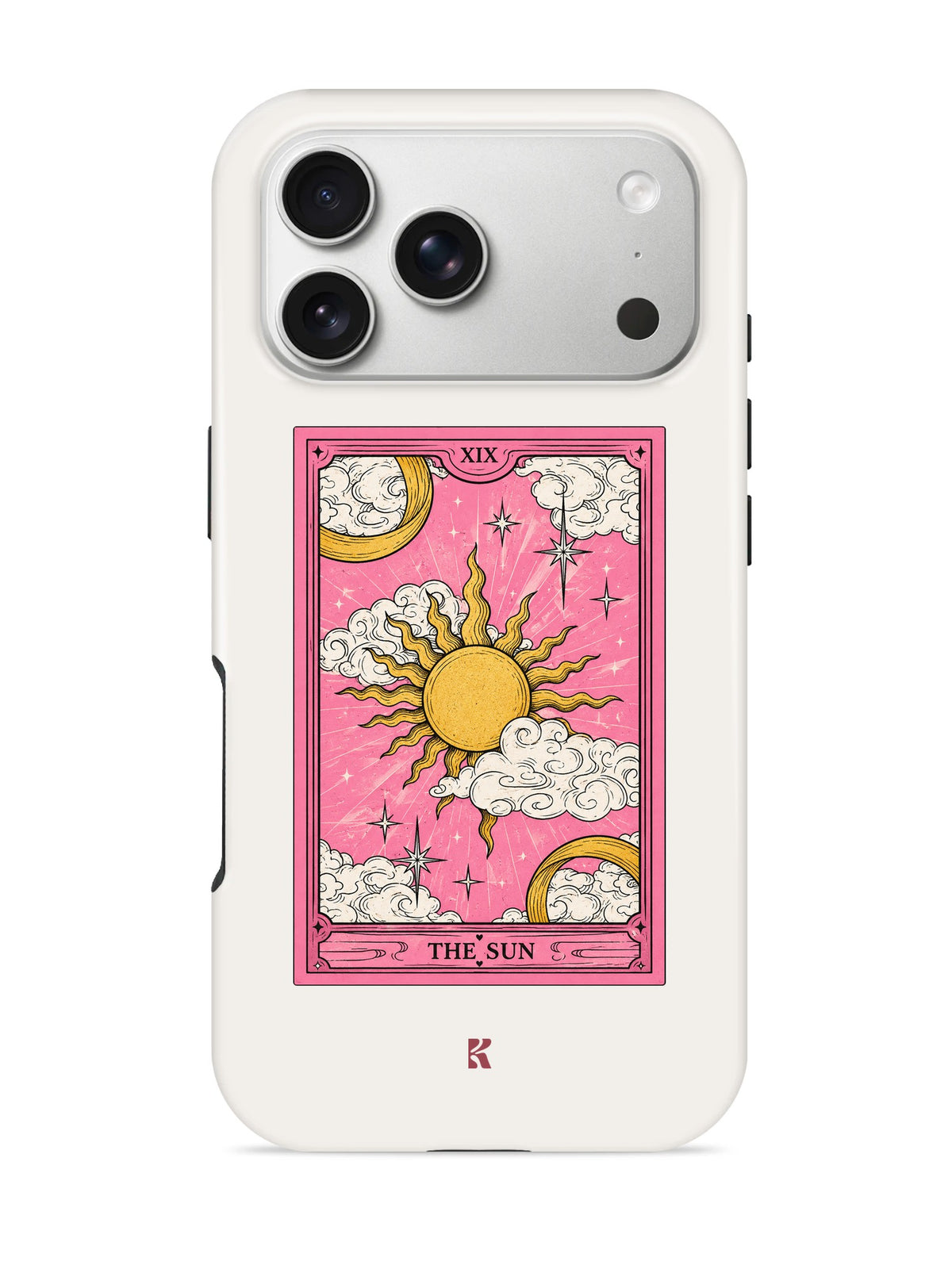Funda Tarot Girl The Sun para iPhone 17 Pro Max #cameres_17pm