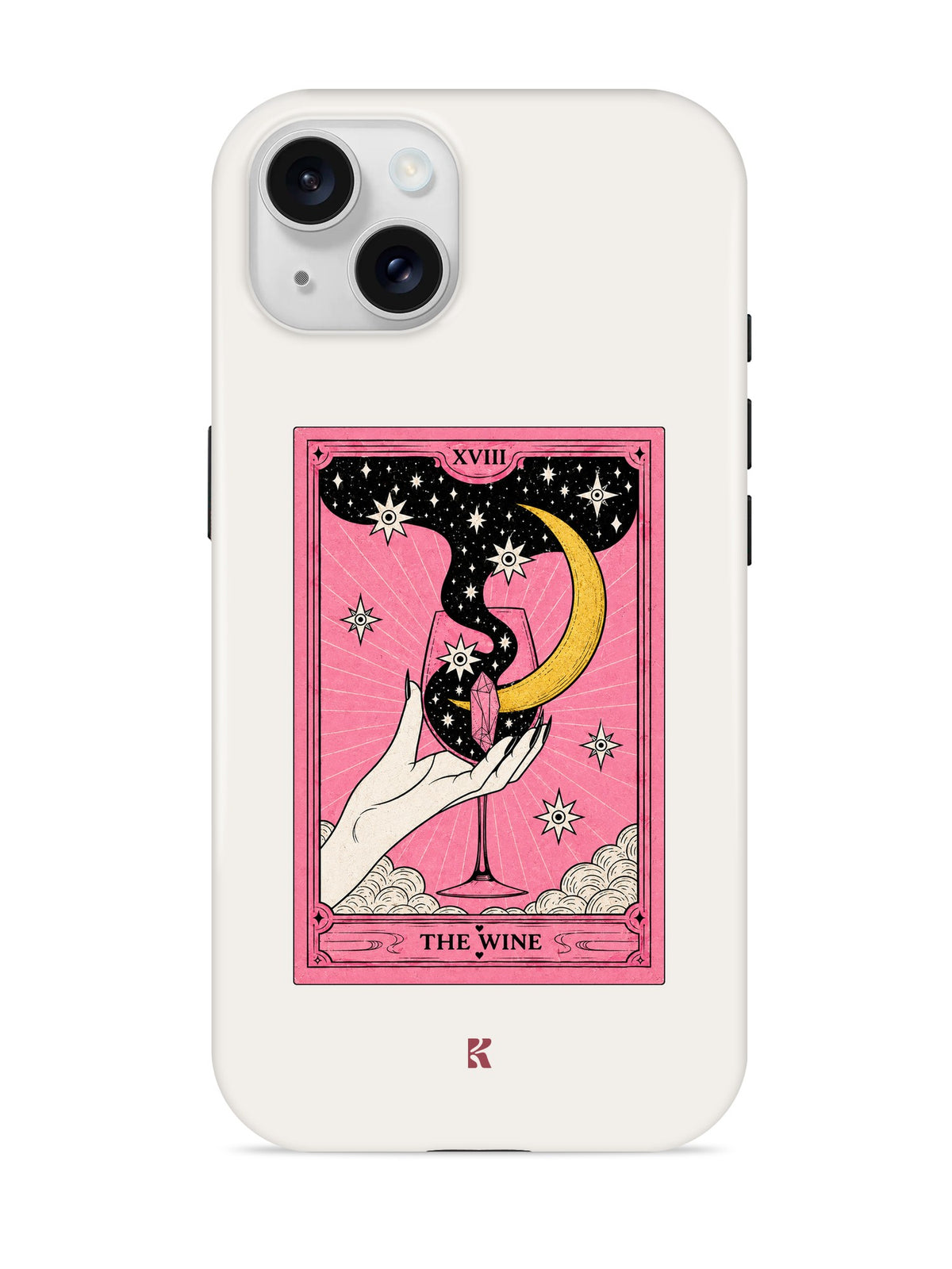 Funda Tarot Girl The Wine para iPhone 15 #cameres_15