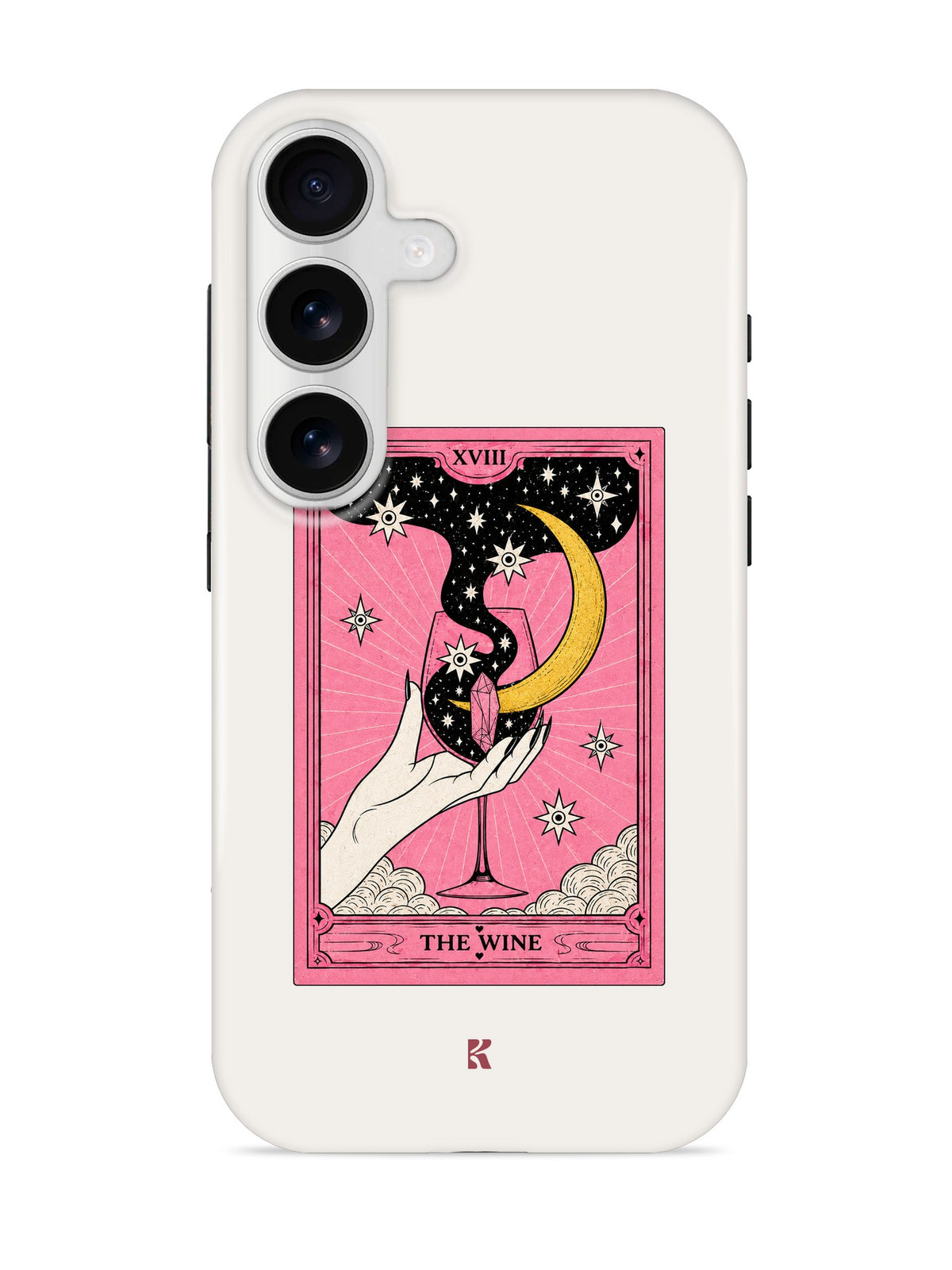 Funda Tarot Girl The Wine para Samsung y Xiaomi #cameres_samsung