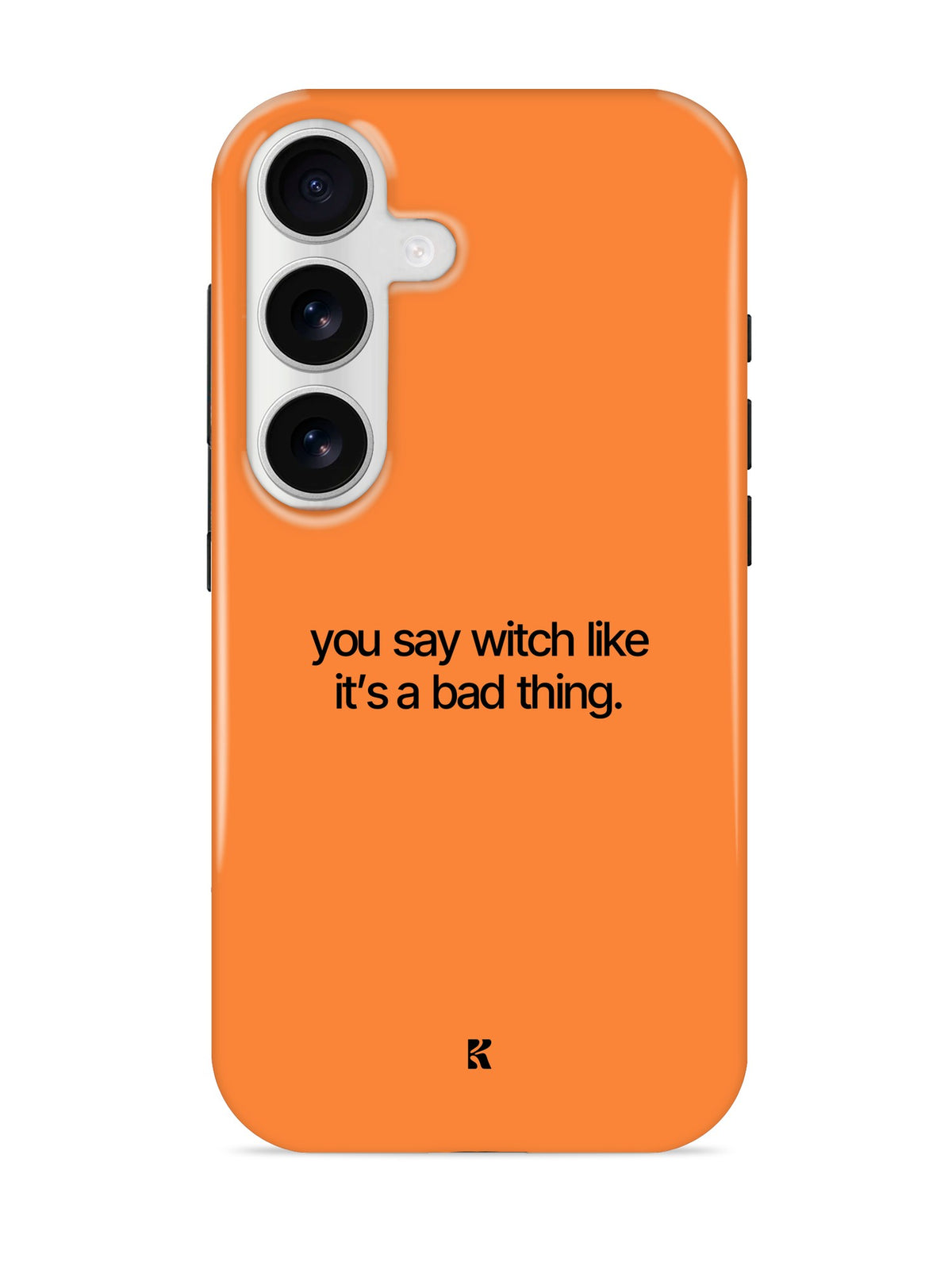 Funda Witchy naranja para Samsung y Xiaomi #cameres_samsung