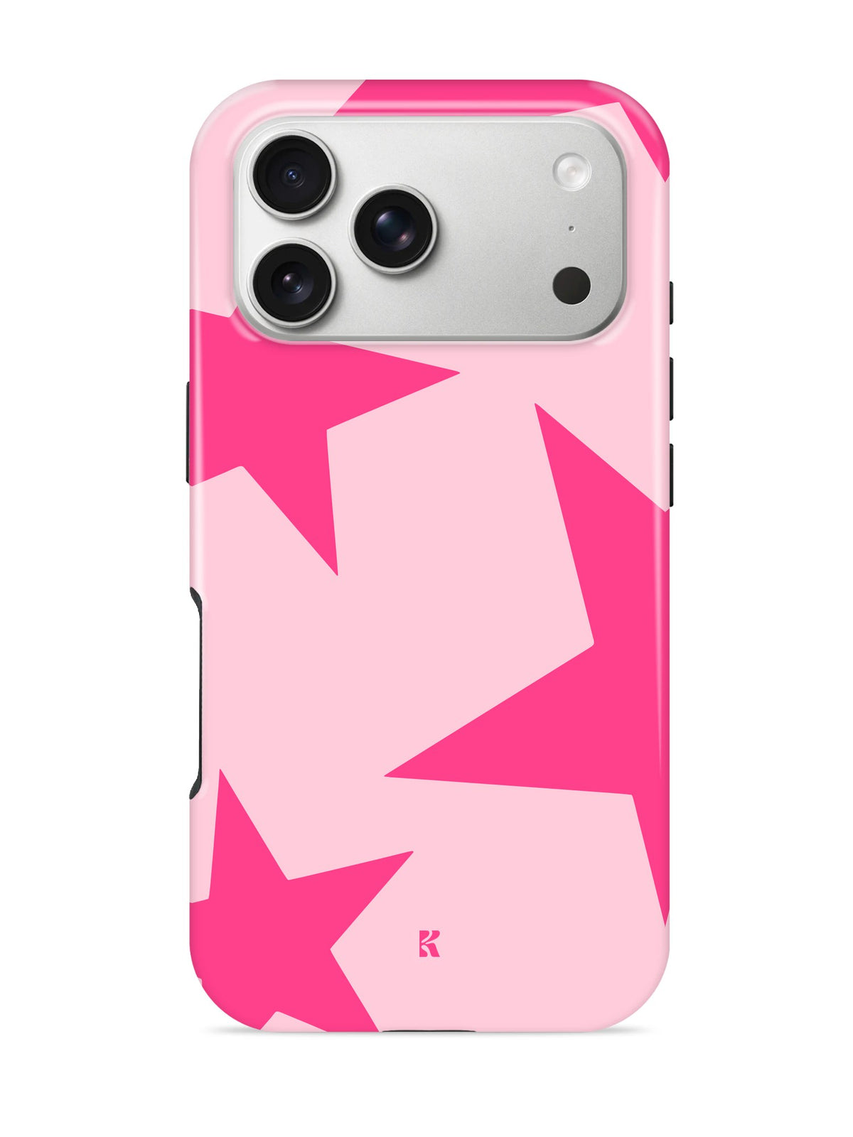 Funda 4 Stars Rosa para iPhone 18 Pro Max