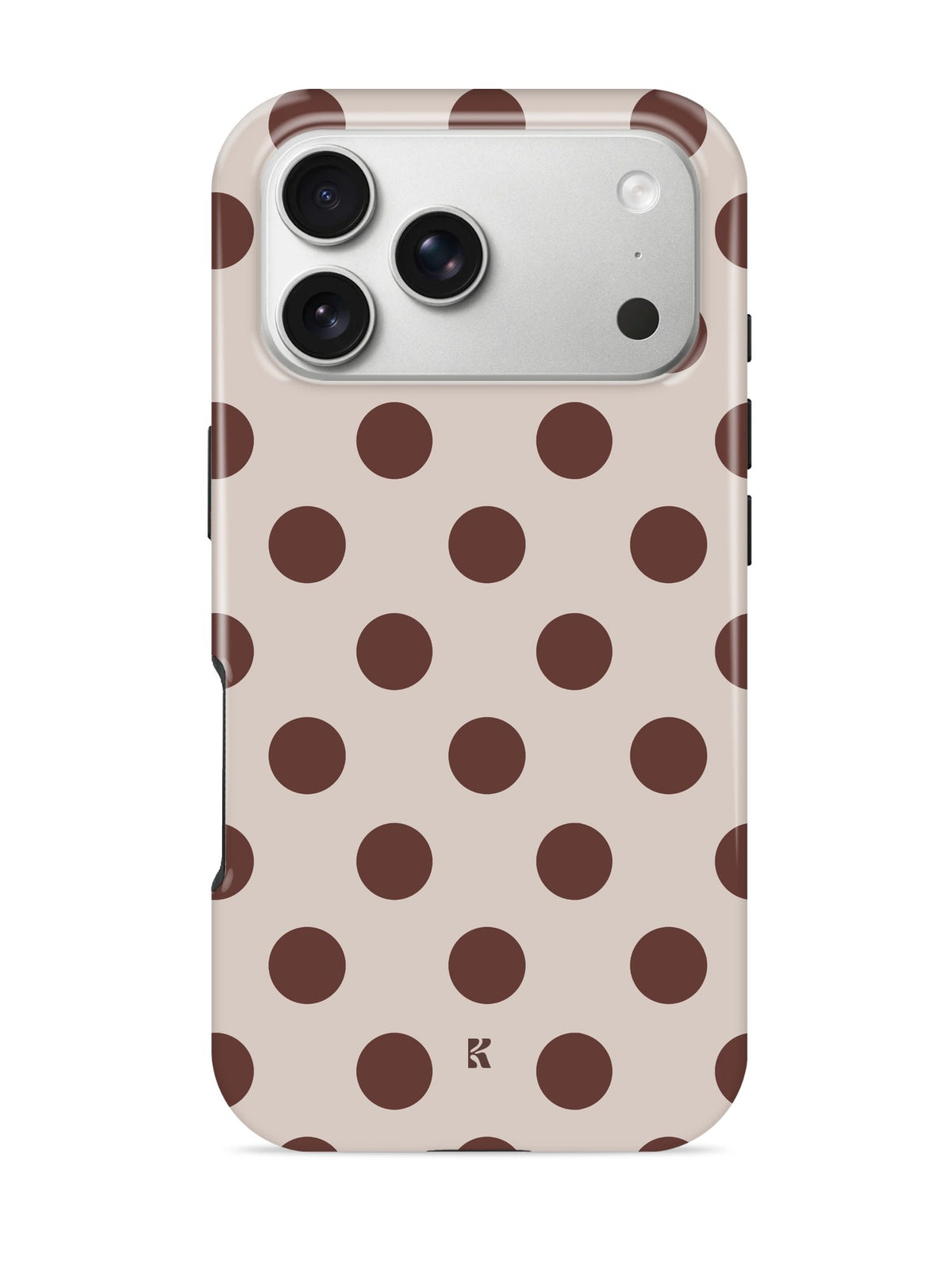 Funda Café Polka para iPhone 18 Pro Max