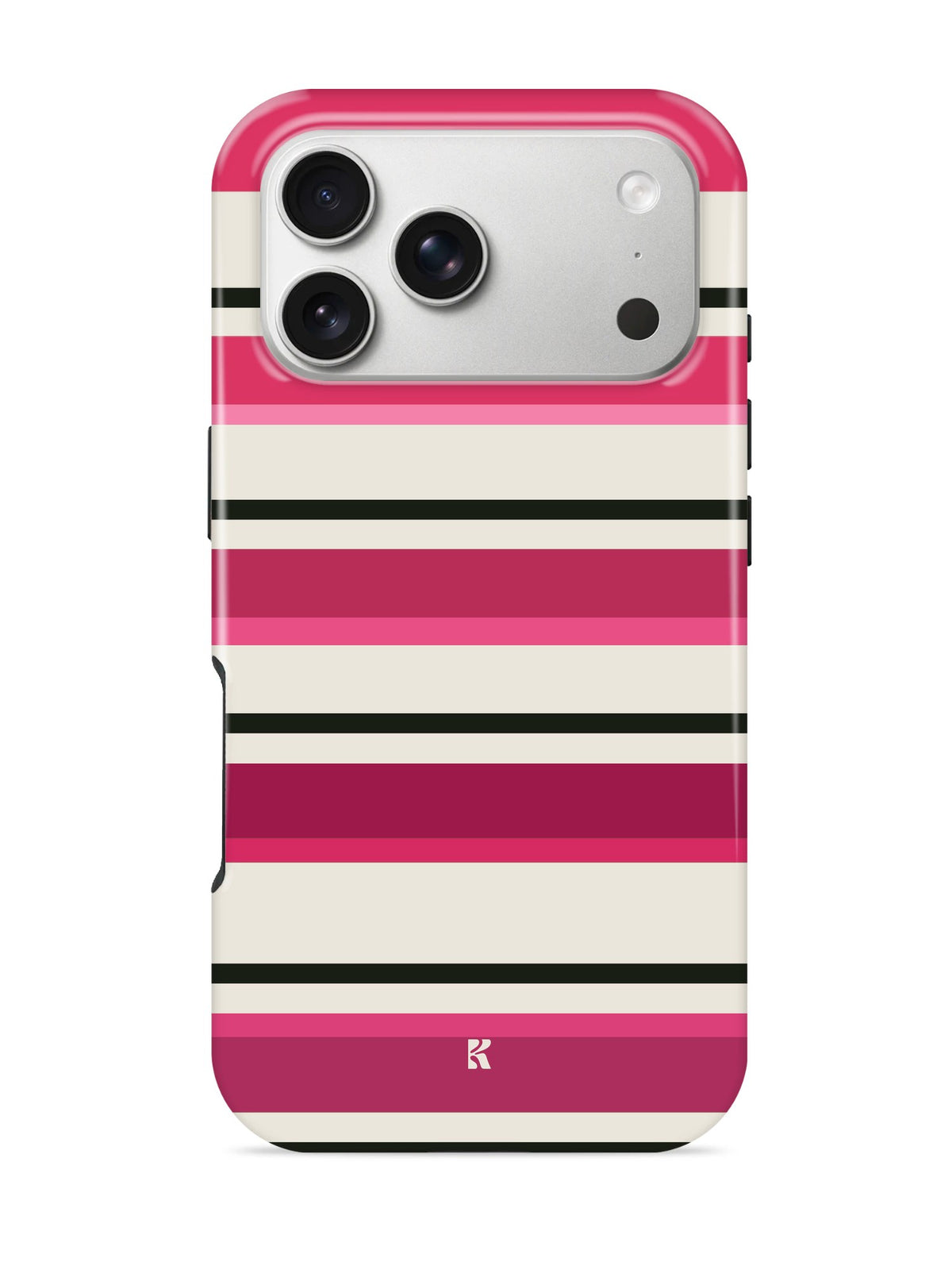 Funda Raspberry Kiss para iPhone 18 Pro Max