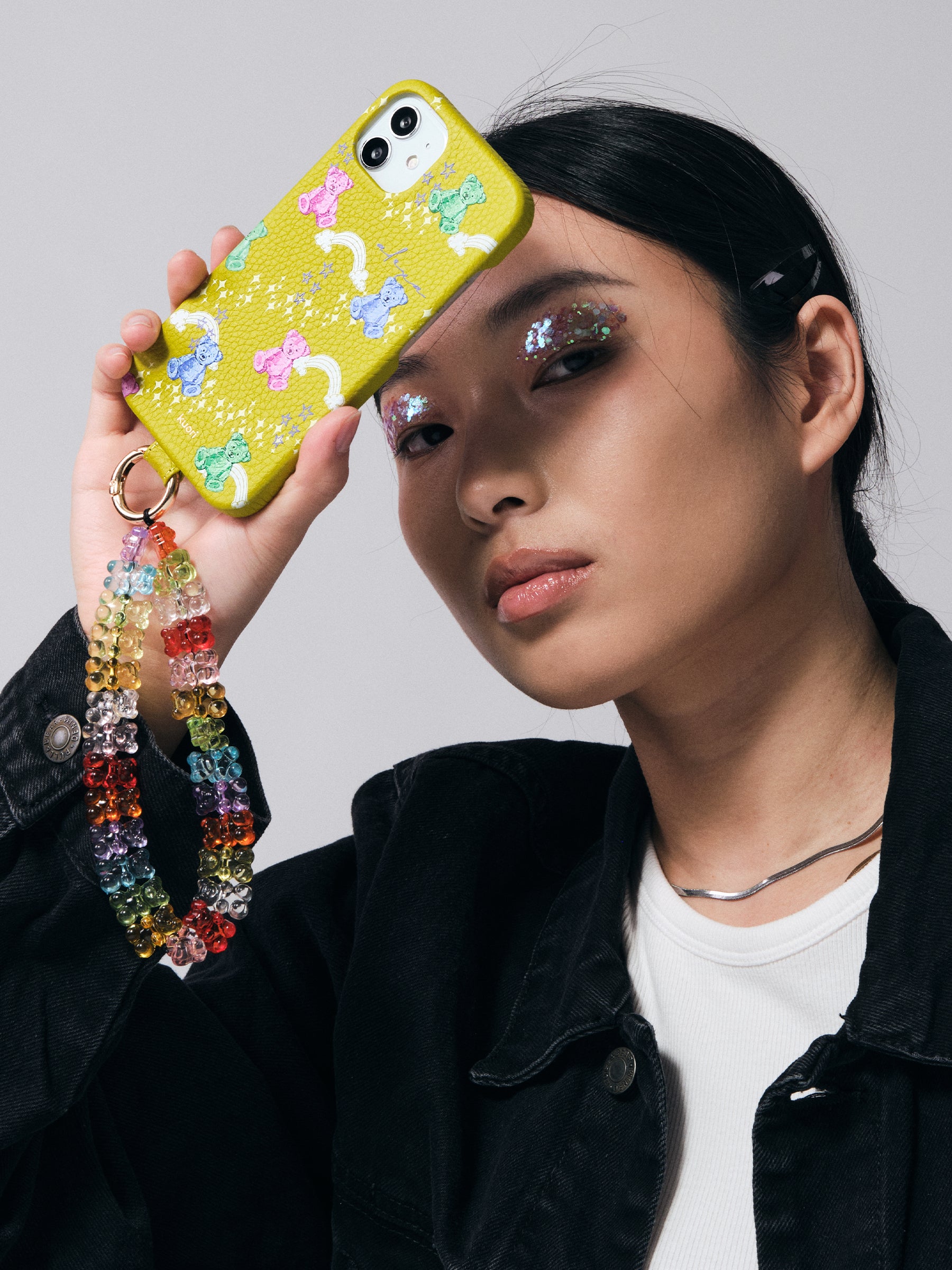 Correa para móvil Beige Rocket