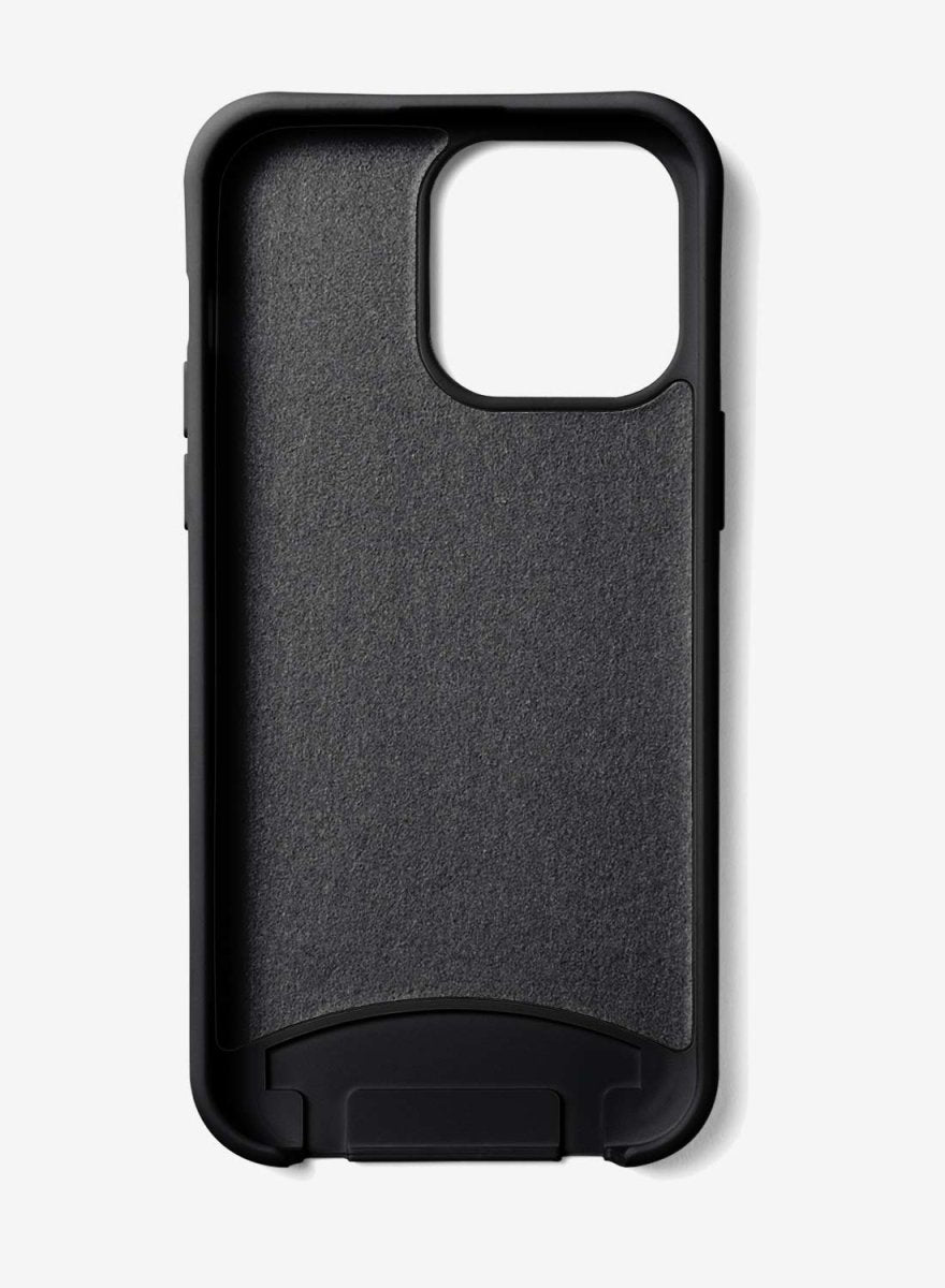 Funda iPhone con cuerda Black Pepper