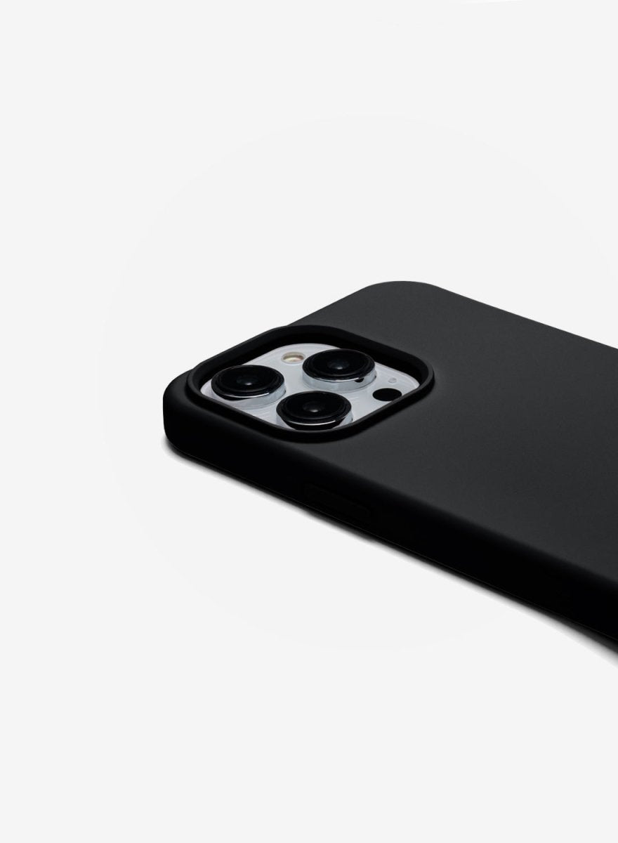 Funda con cuerda para iPhone Black Pepper