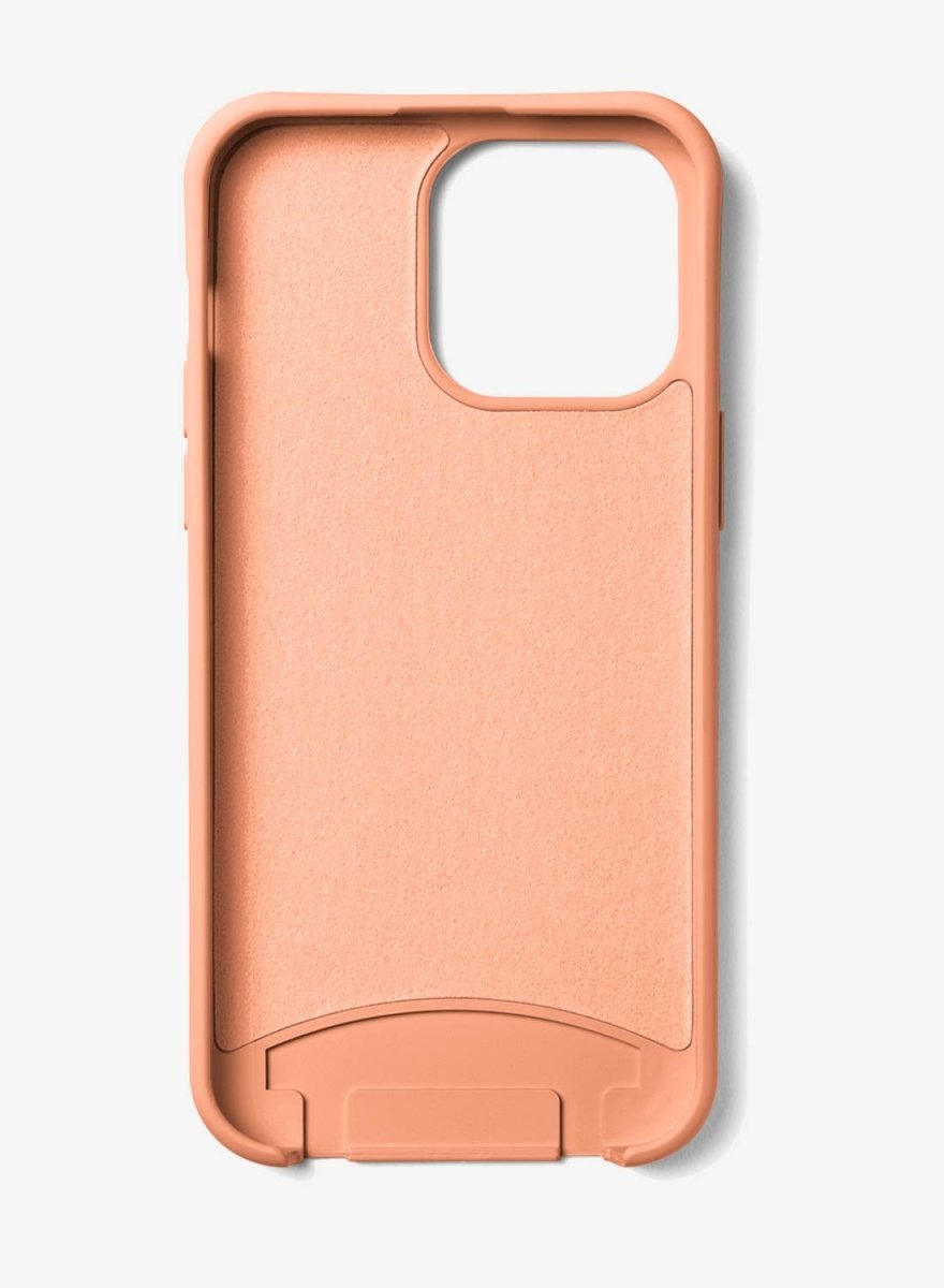 Funda iPhone con cuerda Papaya