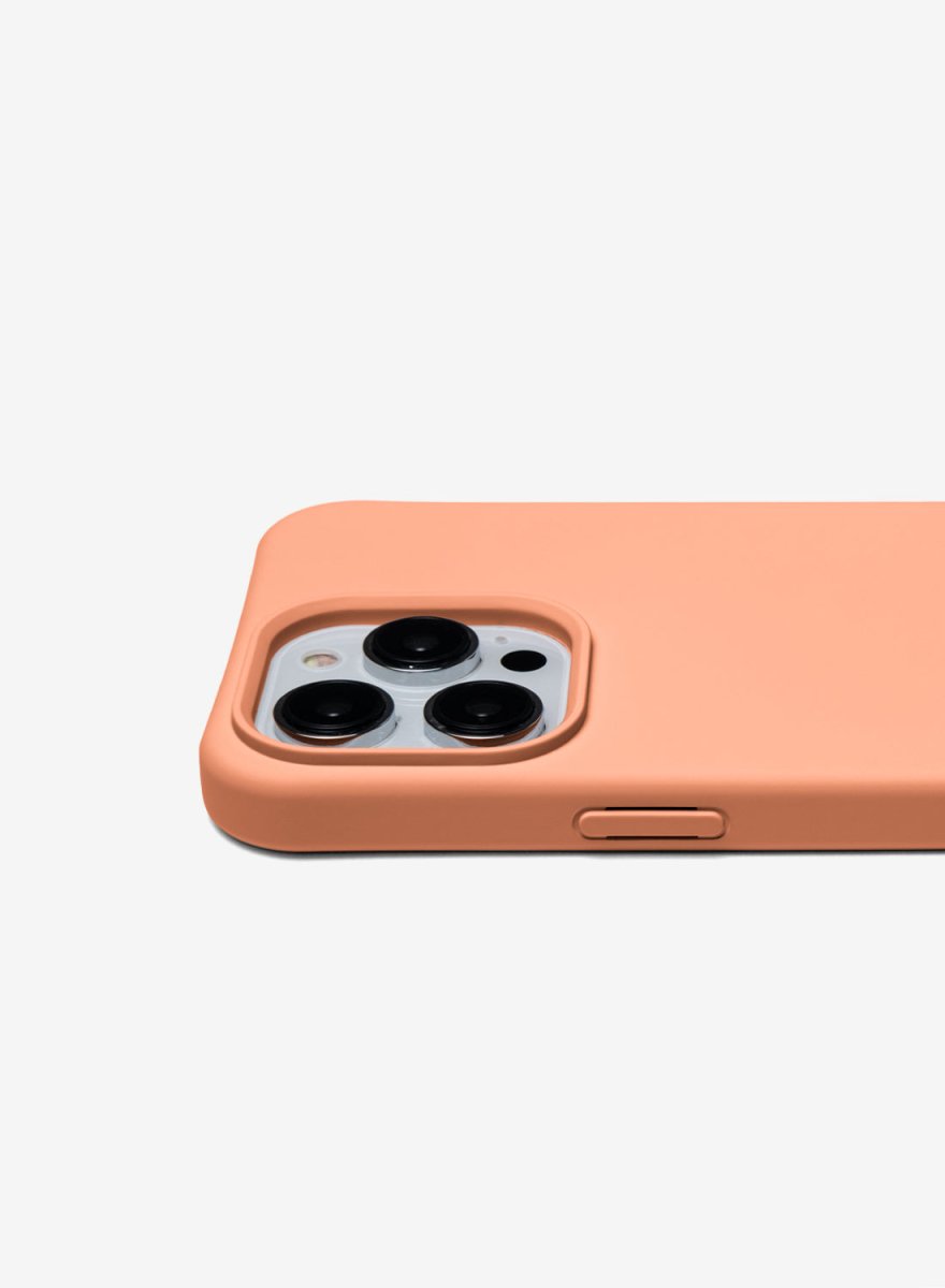 Funda para iPhone con cuerda ajustable Papaya