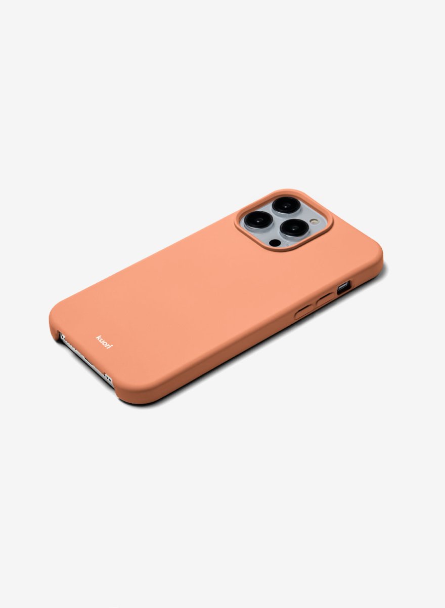 Funda para móvil con cuerda para iPhone Papaya