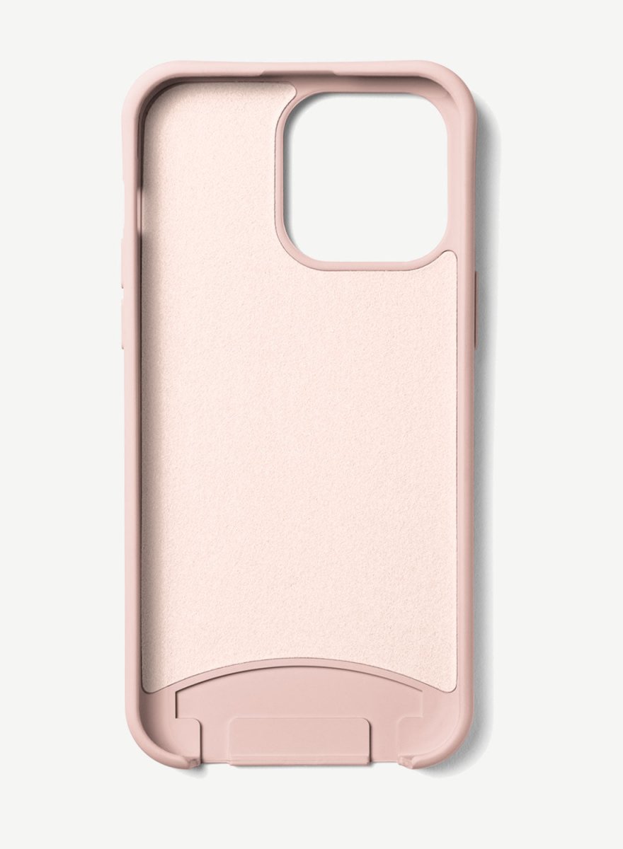 Funda iPhone con cuerda Pink Salt