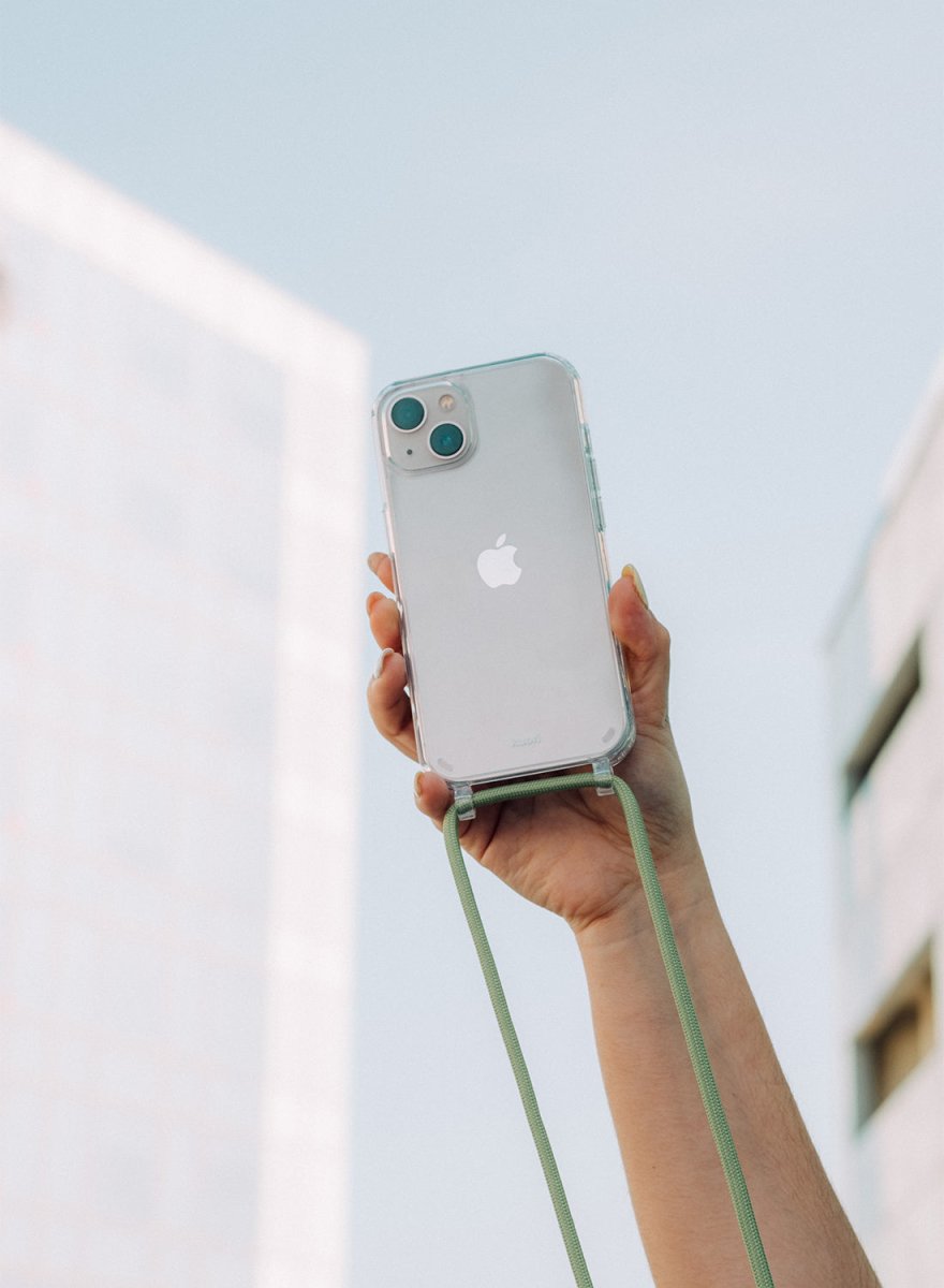 Funda con cuerda para iPhone Water