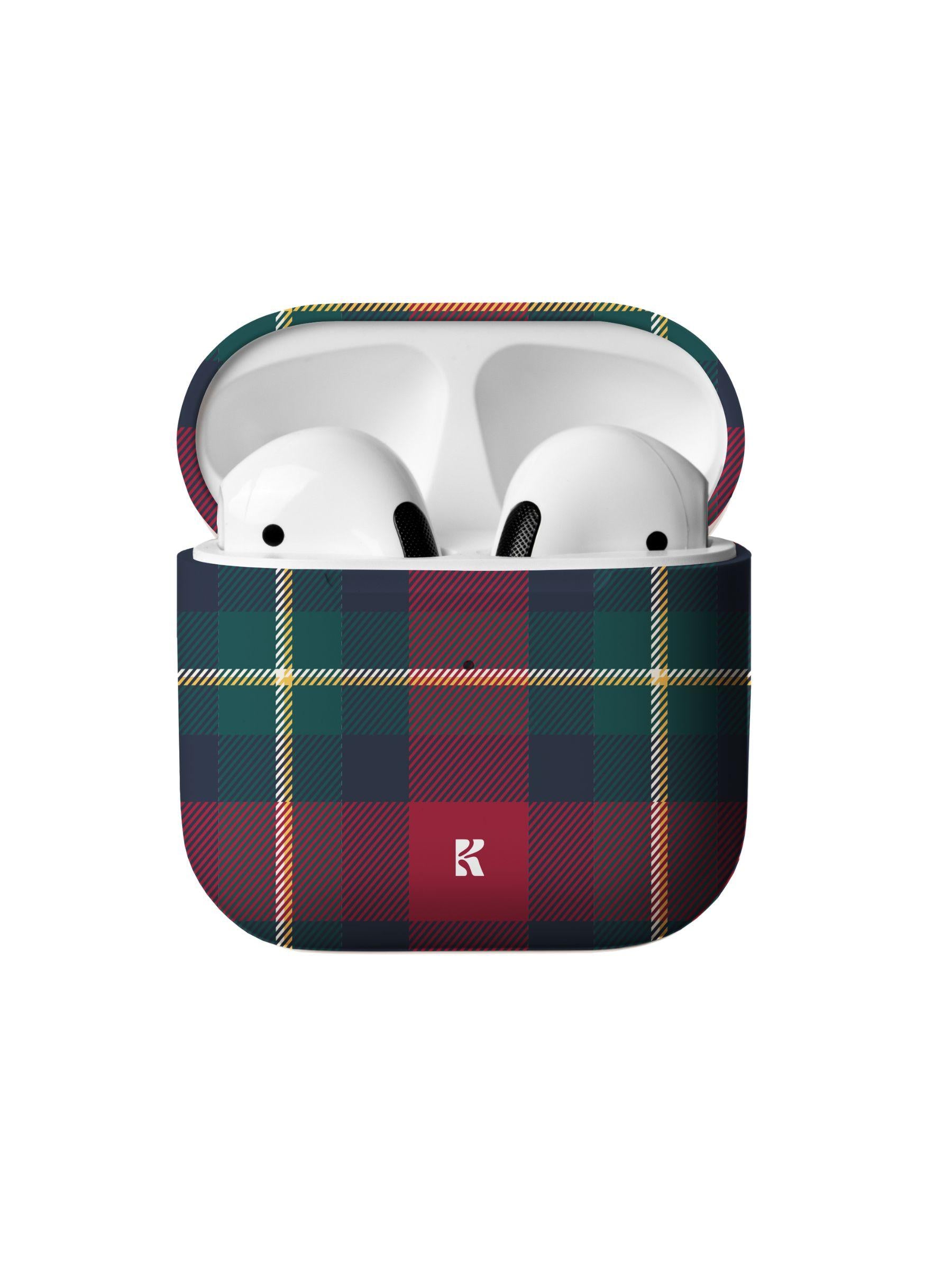 Tartan Joy - AirPods Case