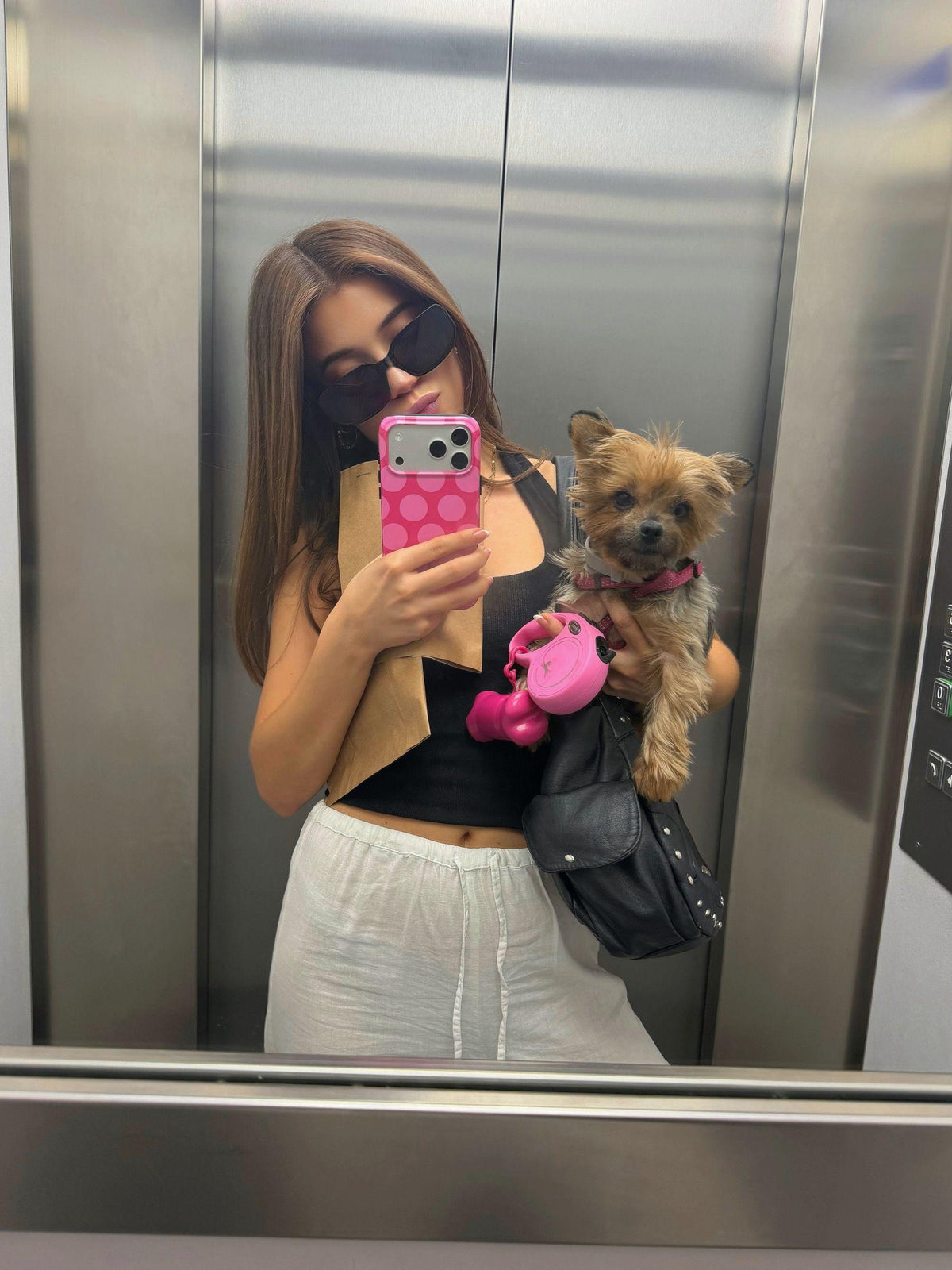 Pink Polka