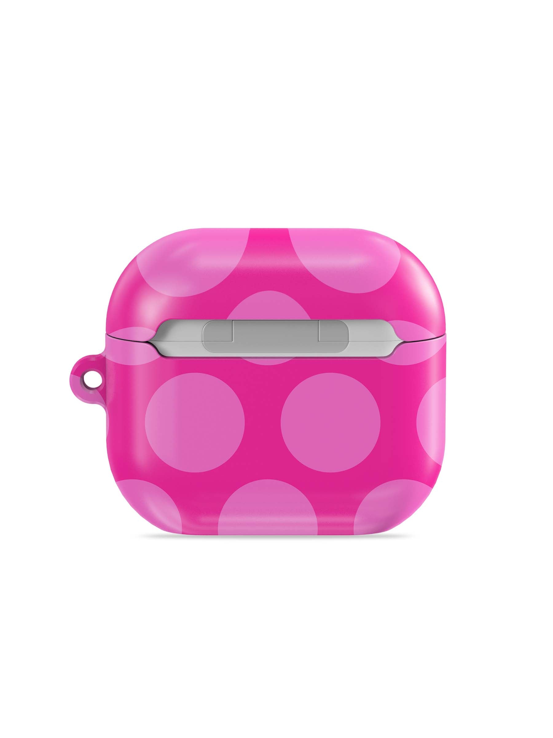 Pink Polka - AirPods Case