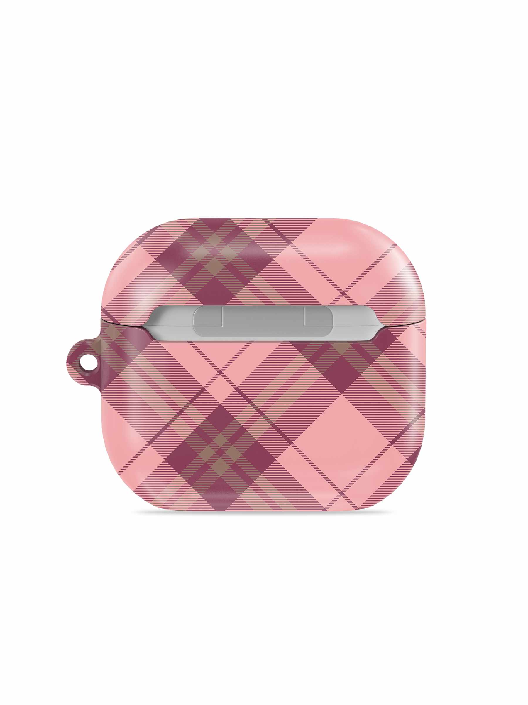 Tartan Blush - AirPods Case