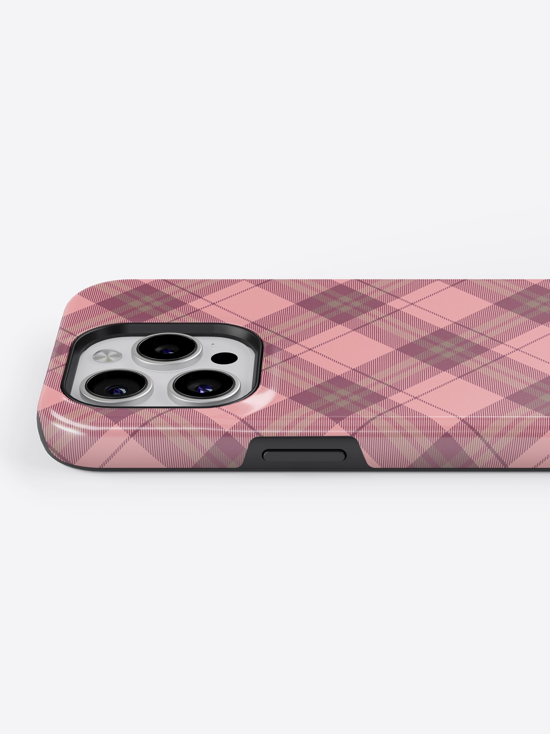 Tartan Blush MagSafe