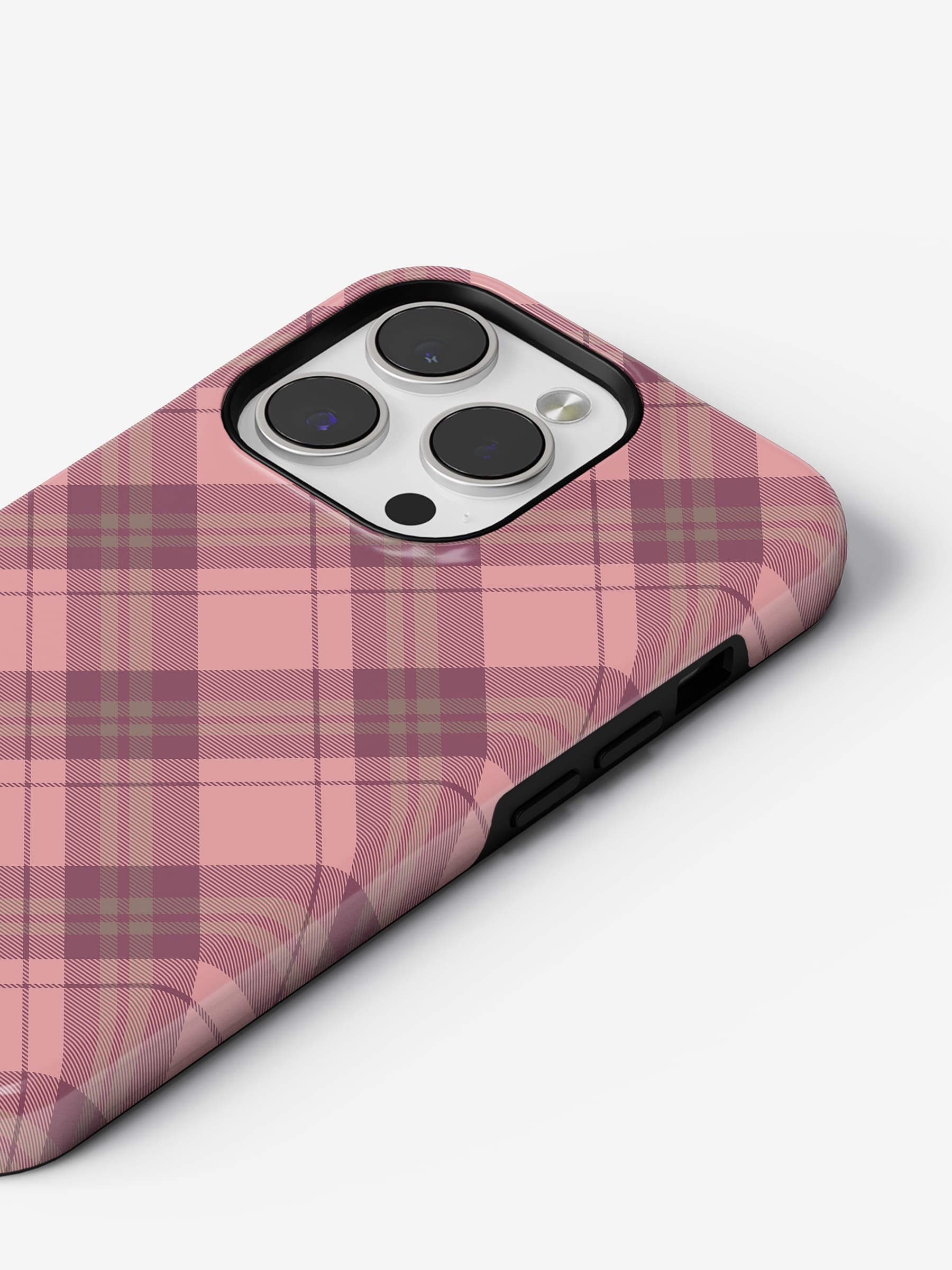 Tartan Blush MagSafe